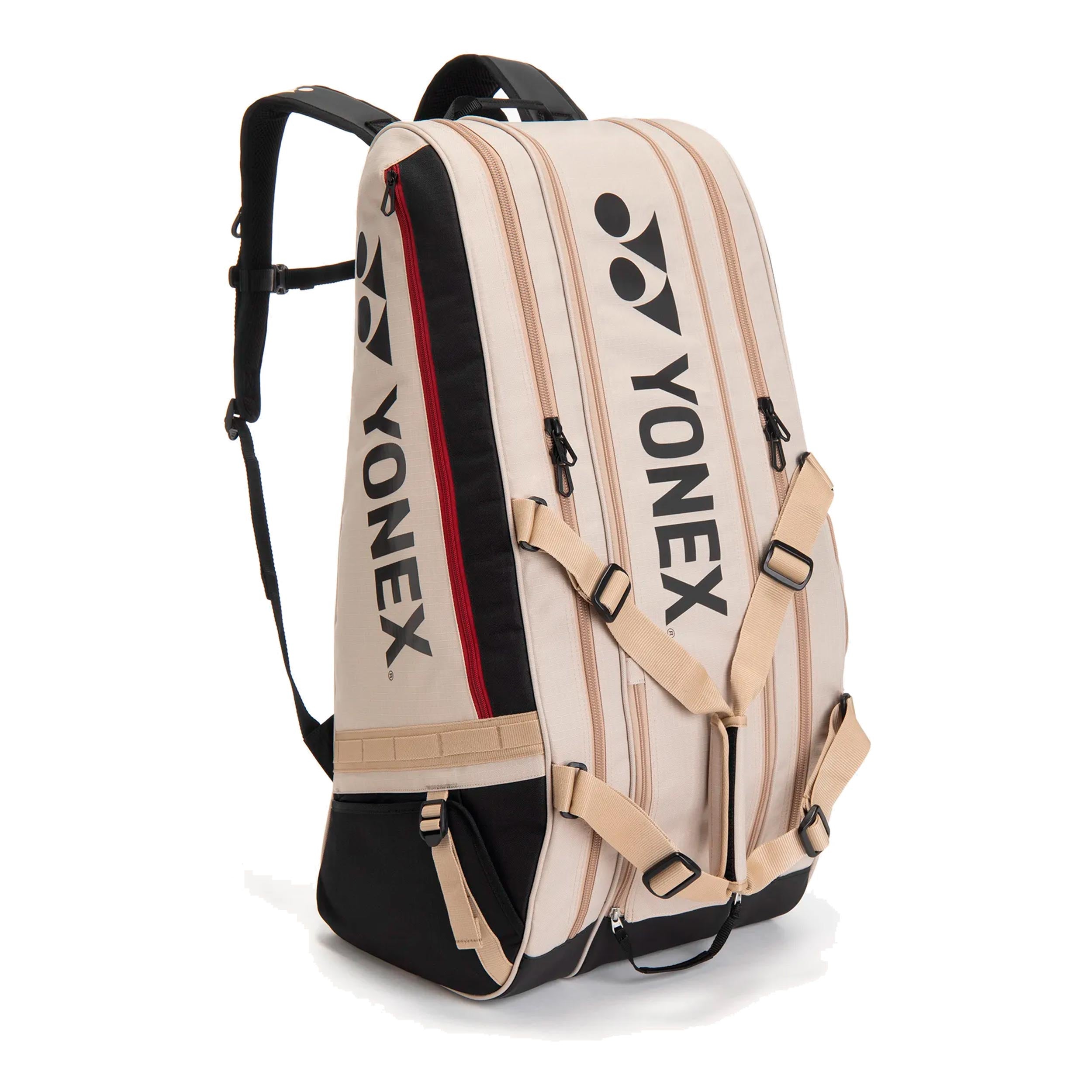 Yonex Gearlogic Raquet Bag Housse de raquette -beige, noir