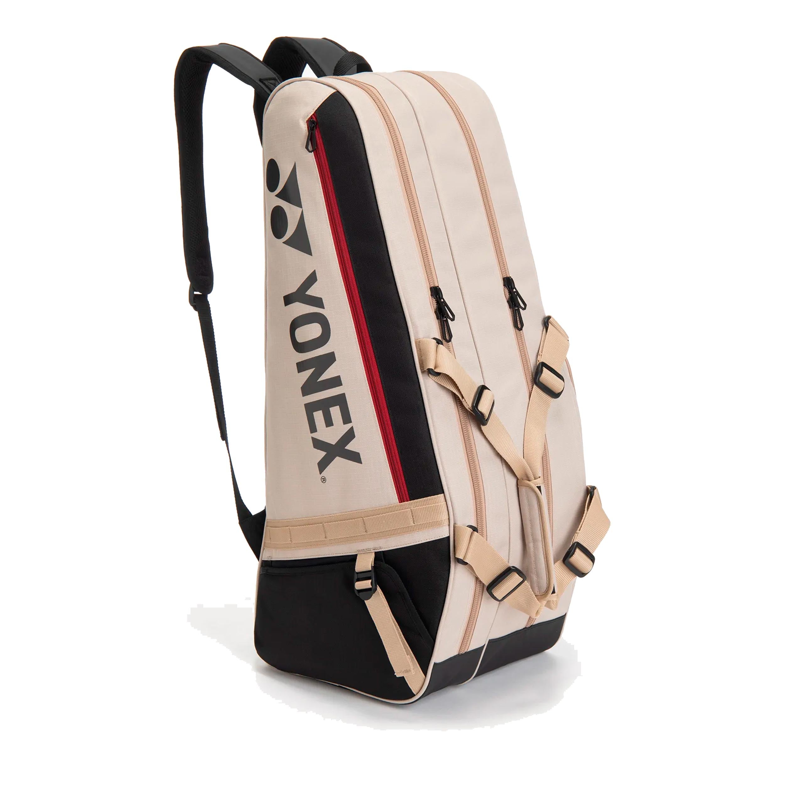 Yonex Gearlogic Raquet Bag Housse de raquette -beige, noir