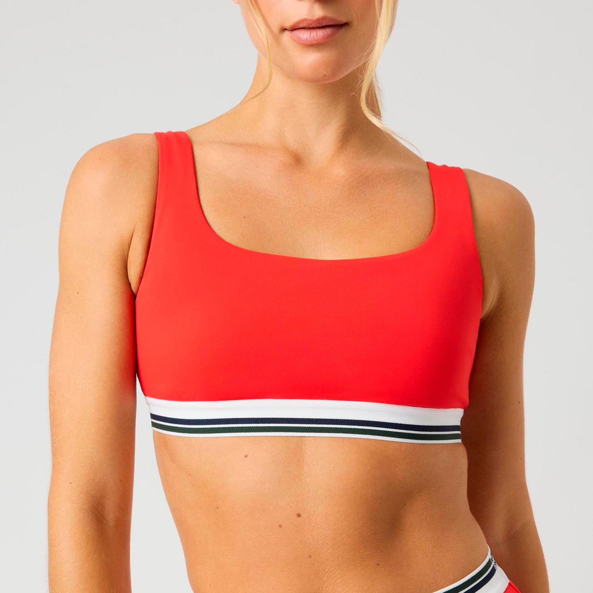 Björn Borg Ace Court Débardeur tank top Femmes - rouge