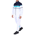Scorpione Survêtement Hommes - blanc, bleu foncé