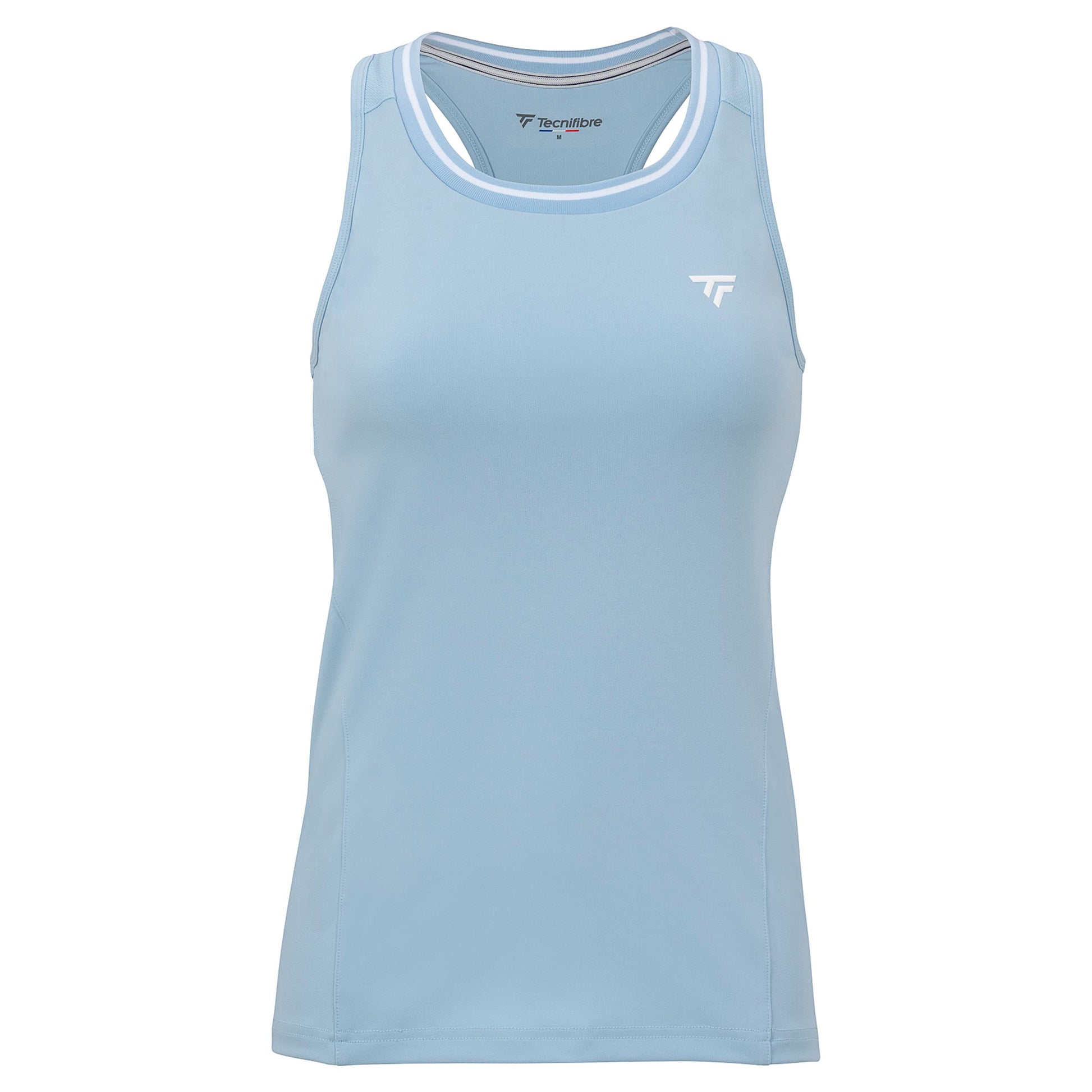 Tecnifibre Team Tech Polo Femmes - bleu clair