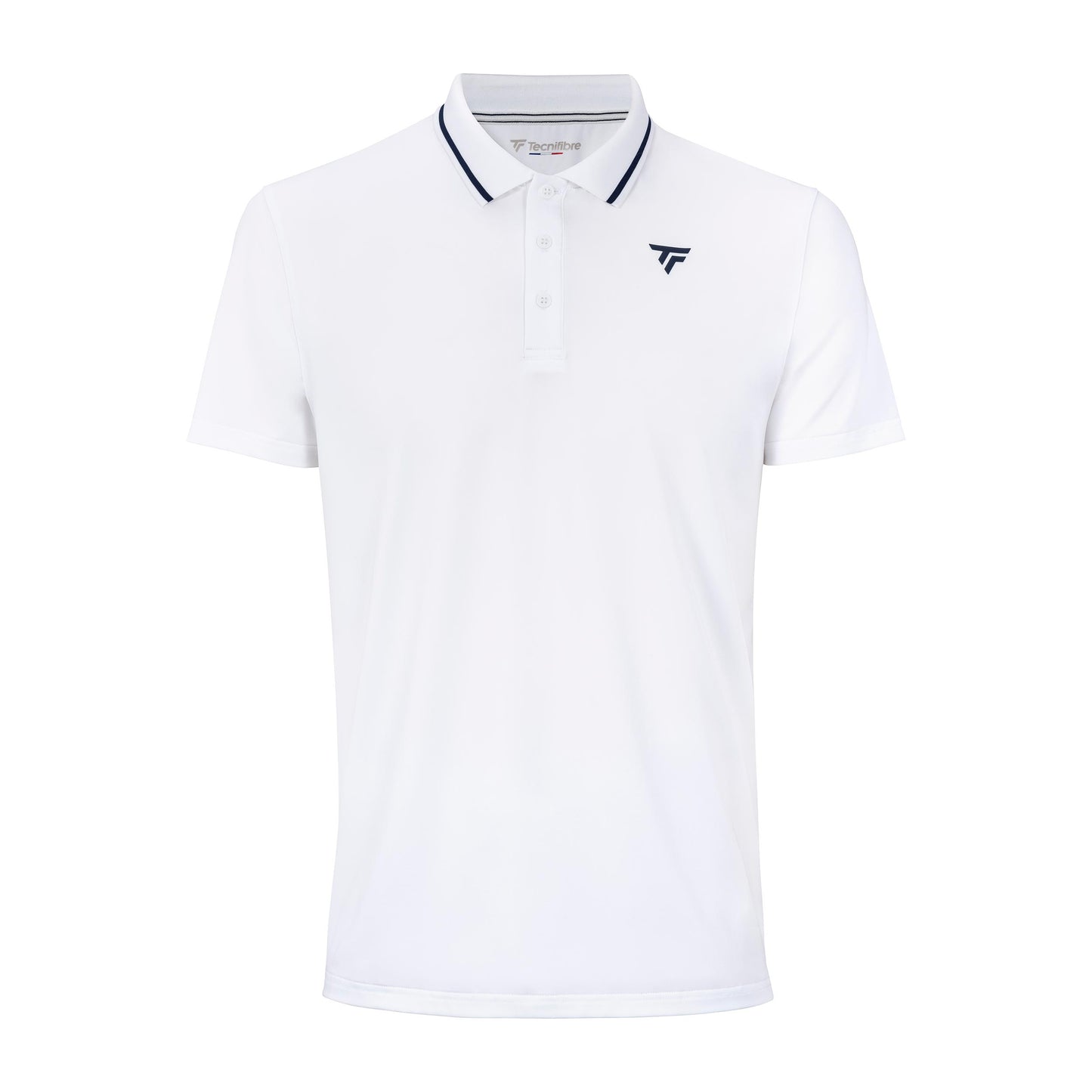 Tecnifibre Team Tech Polo Hommes - blanc