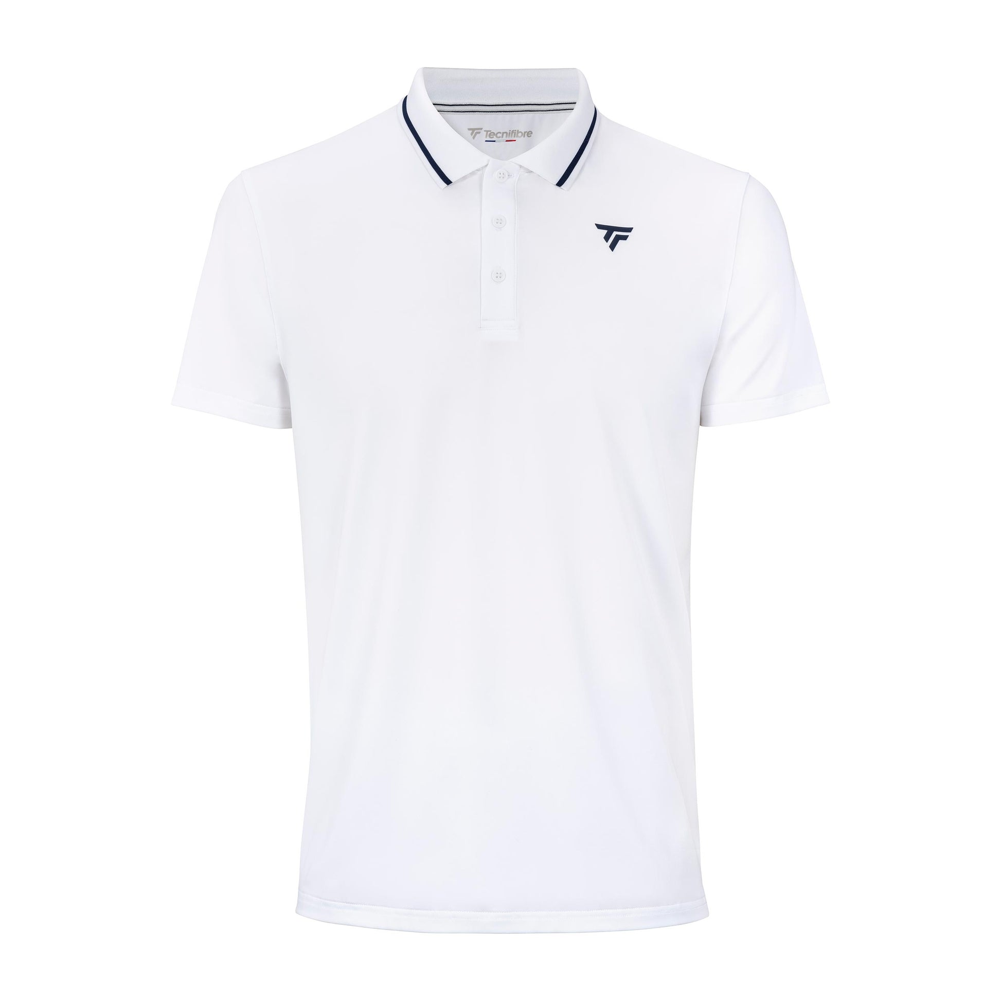Tecnifibre Team Tech Polo Hommes - blanc