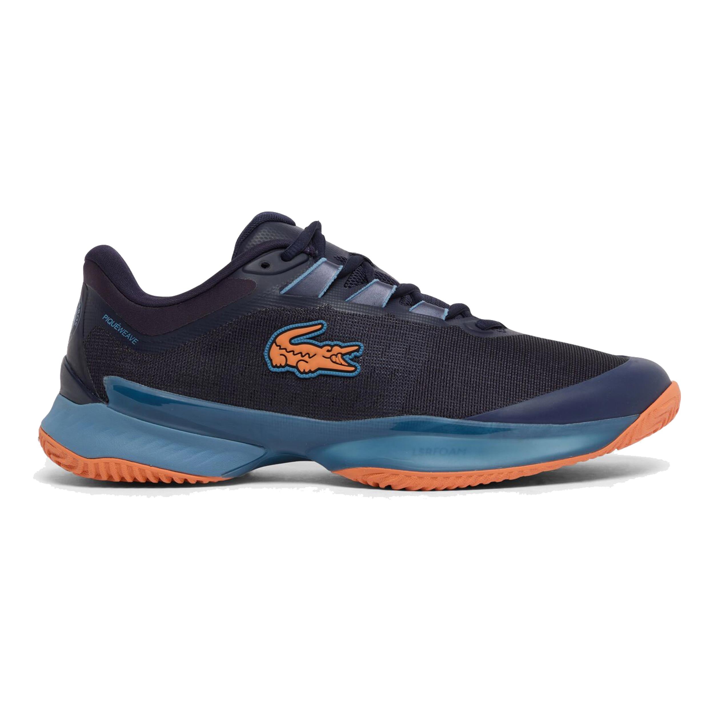 Lacoste AG-LT Ultra AC Chaussures toutes surfaces Hommes-bleu foncé, orange