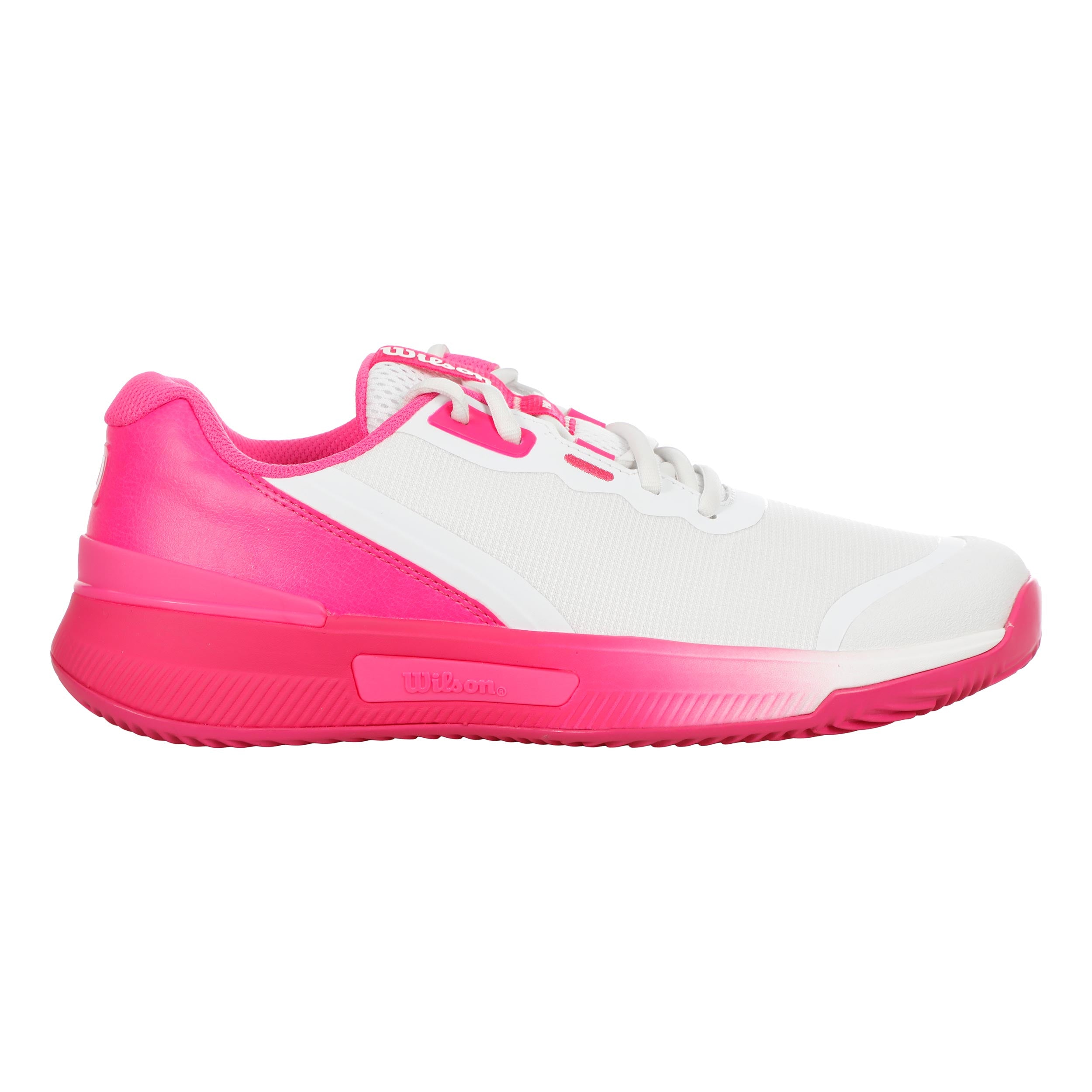 Wilson Intrigue Pro Clay Chaussure terre battue Femmes-blanc, pink
