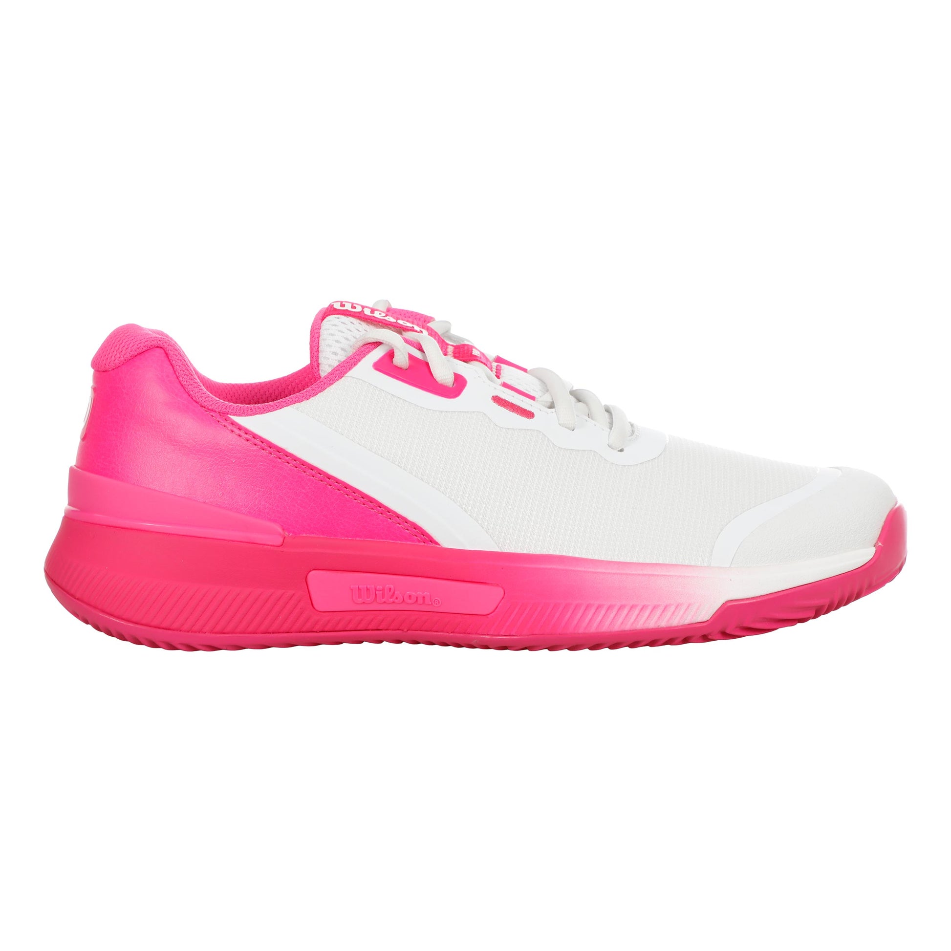 Wilson Intrigue Pro Clay Chaussure terre battue Femmes-blanc, pink