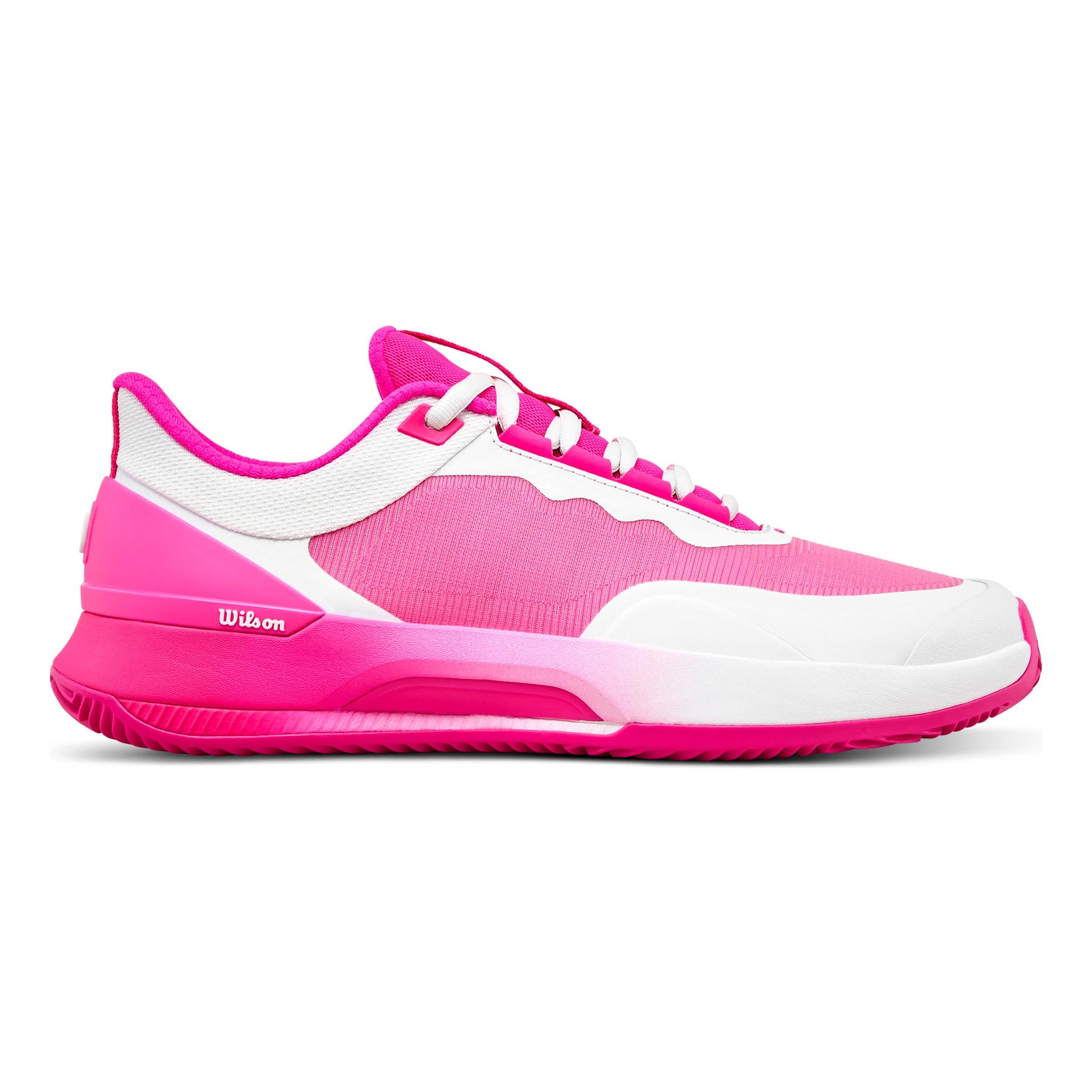 Wilson Intrigue Tour Clay Chaussure terre battue Femmes-blanc, pink