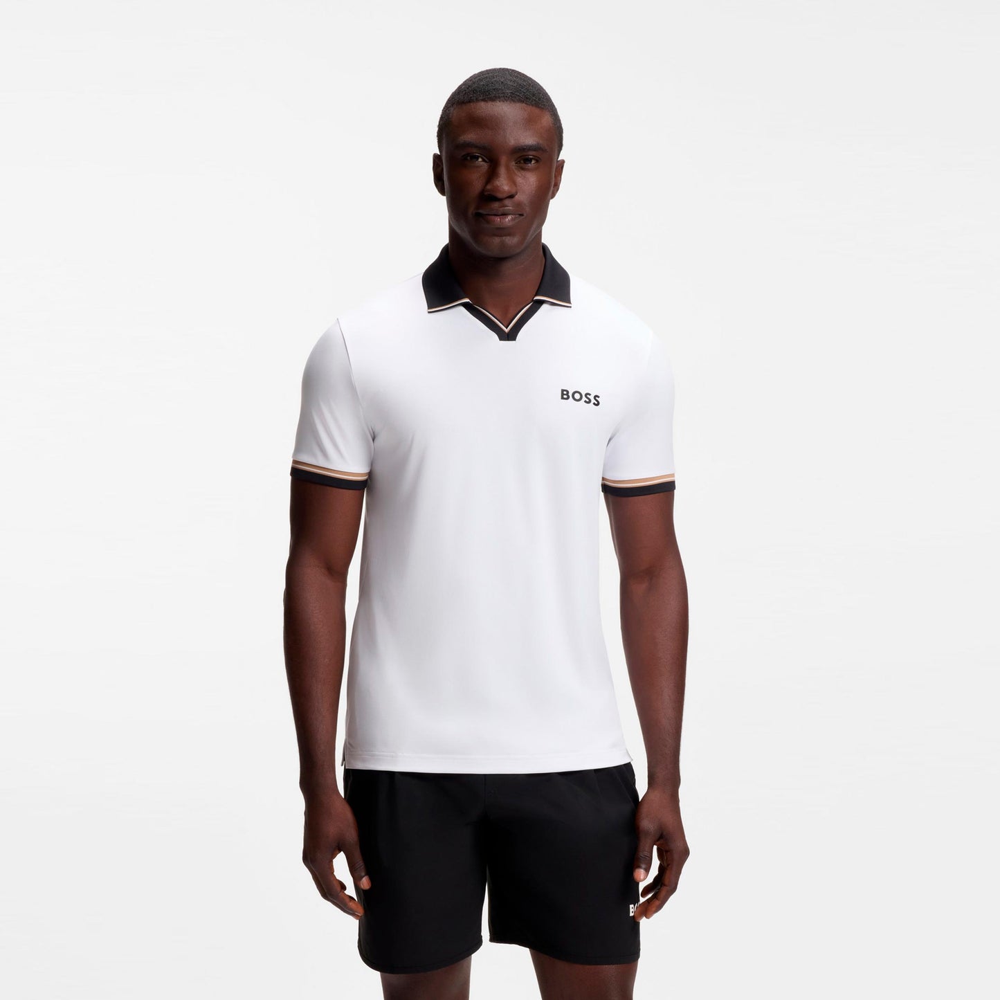 BOSS Serve 2 Polo Hommes-blanc