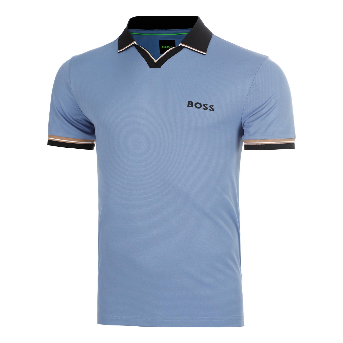 BOSS Serve 2 Polo Hommes-bleu gris