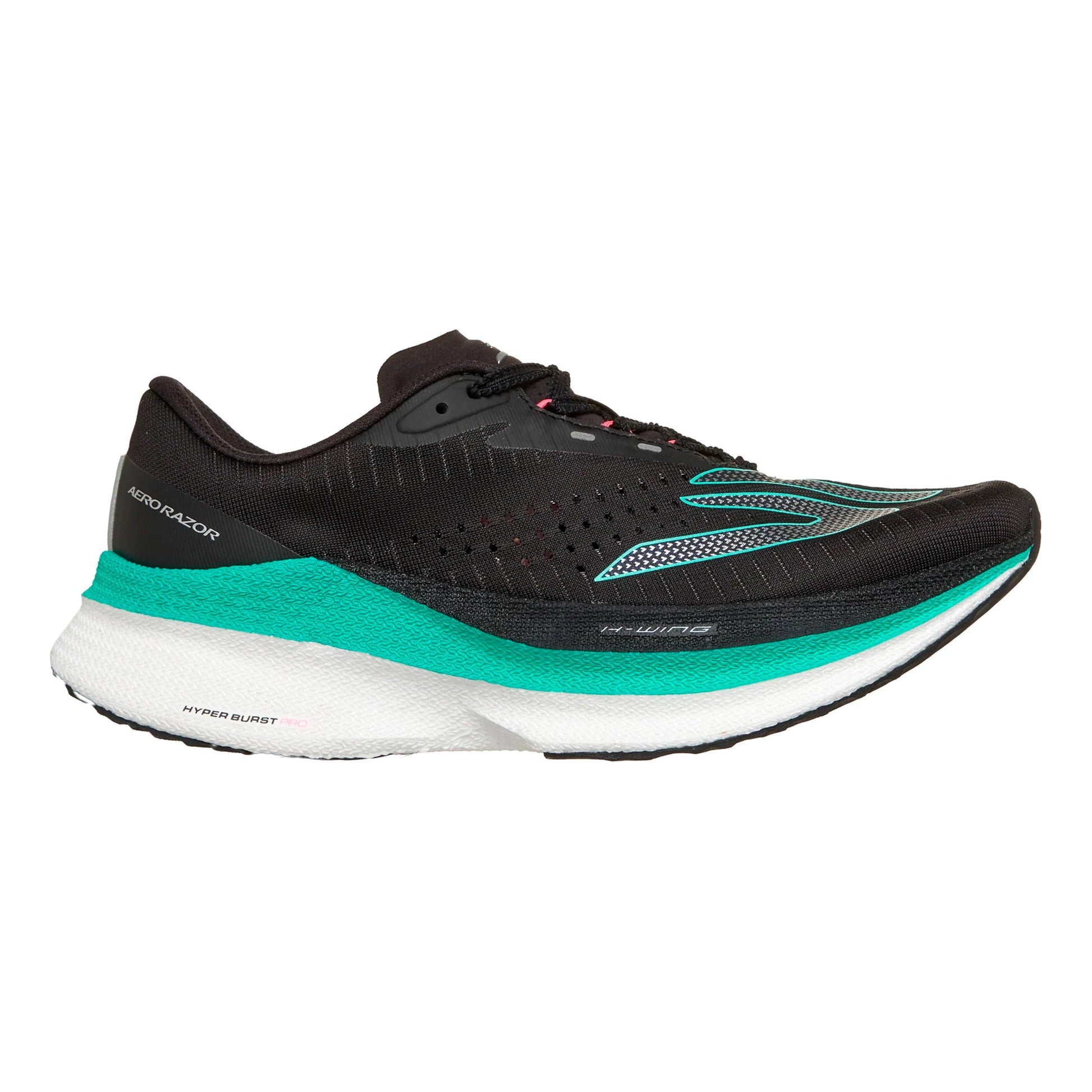 Skechers SKX Aero Razor Chaussure de running sans stabilisateurs Femmes - noir, turquoise