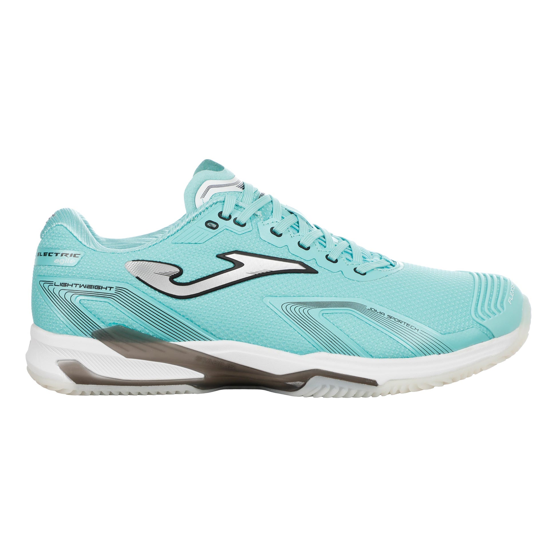 Joma Electric Clay Chaussure terre battue - turquoise
