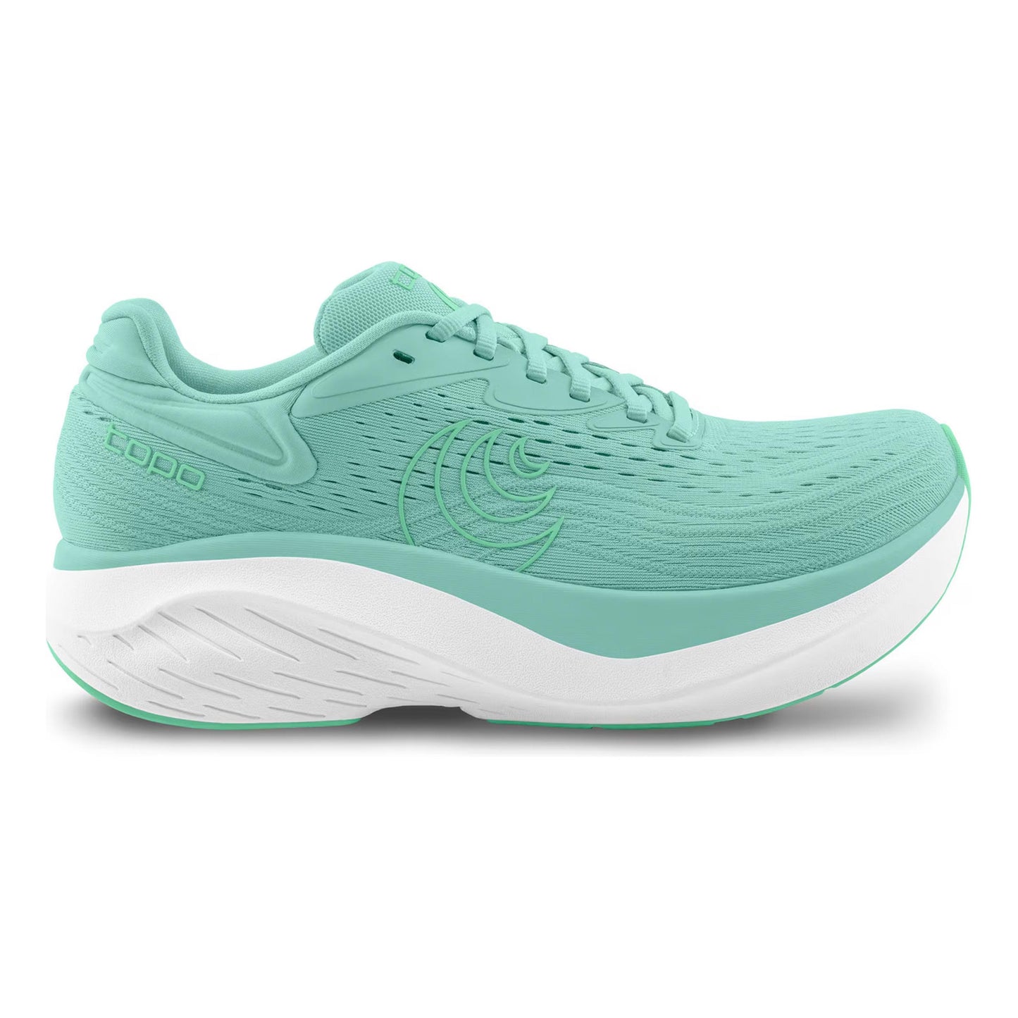 TOPO ATHLETIC Atmos 2 Chaussure de running sans stabilisateurs Femmes - menthe, blanc