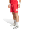 Club 3Stripes 7Inch Shorts Hommes - rouge, blanc