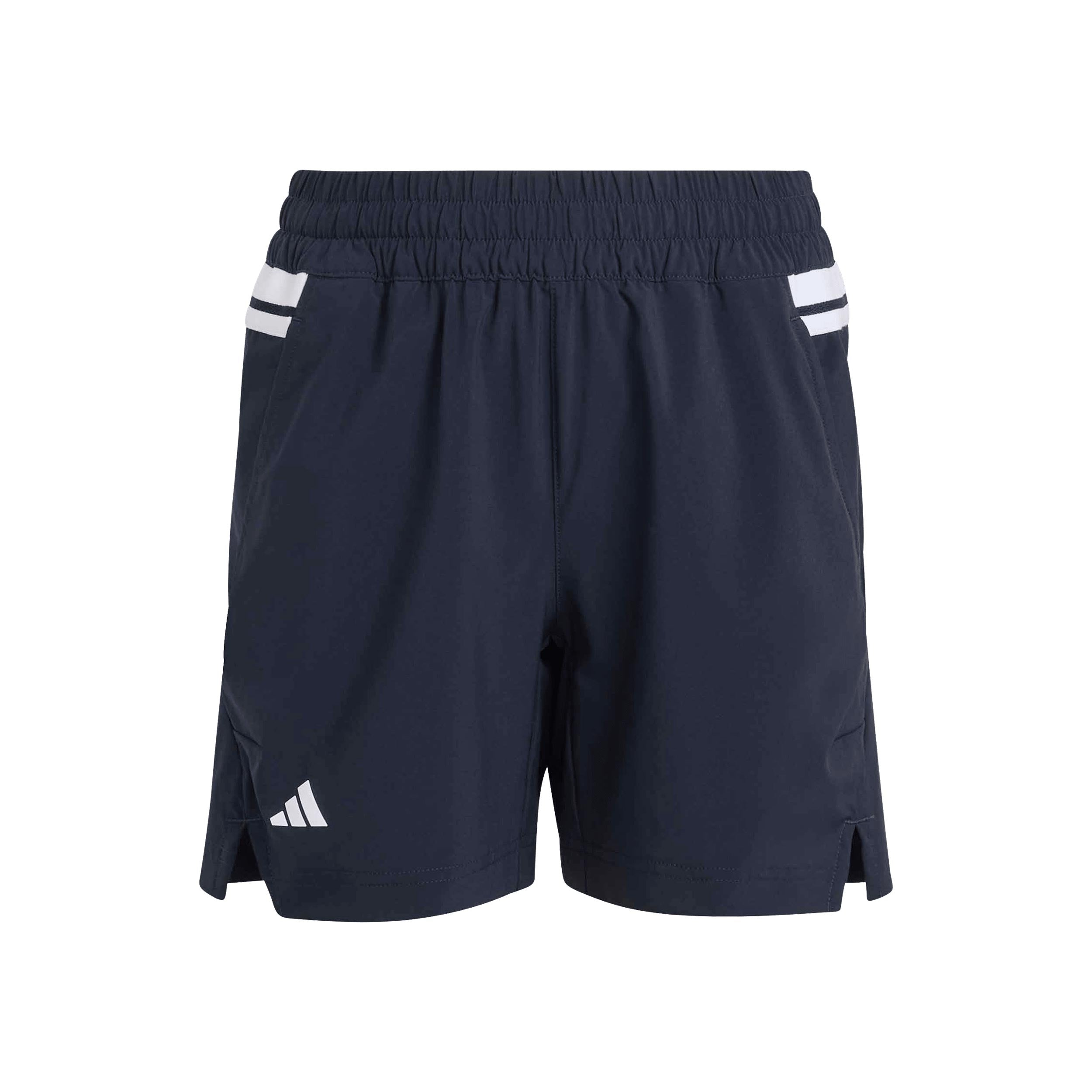 adidas Climacool Pro Shorts Garçons - bleu foncé, blanc