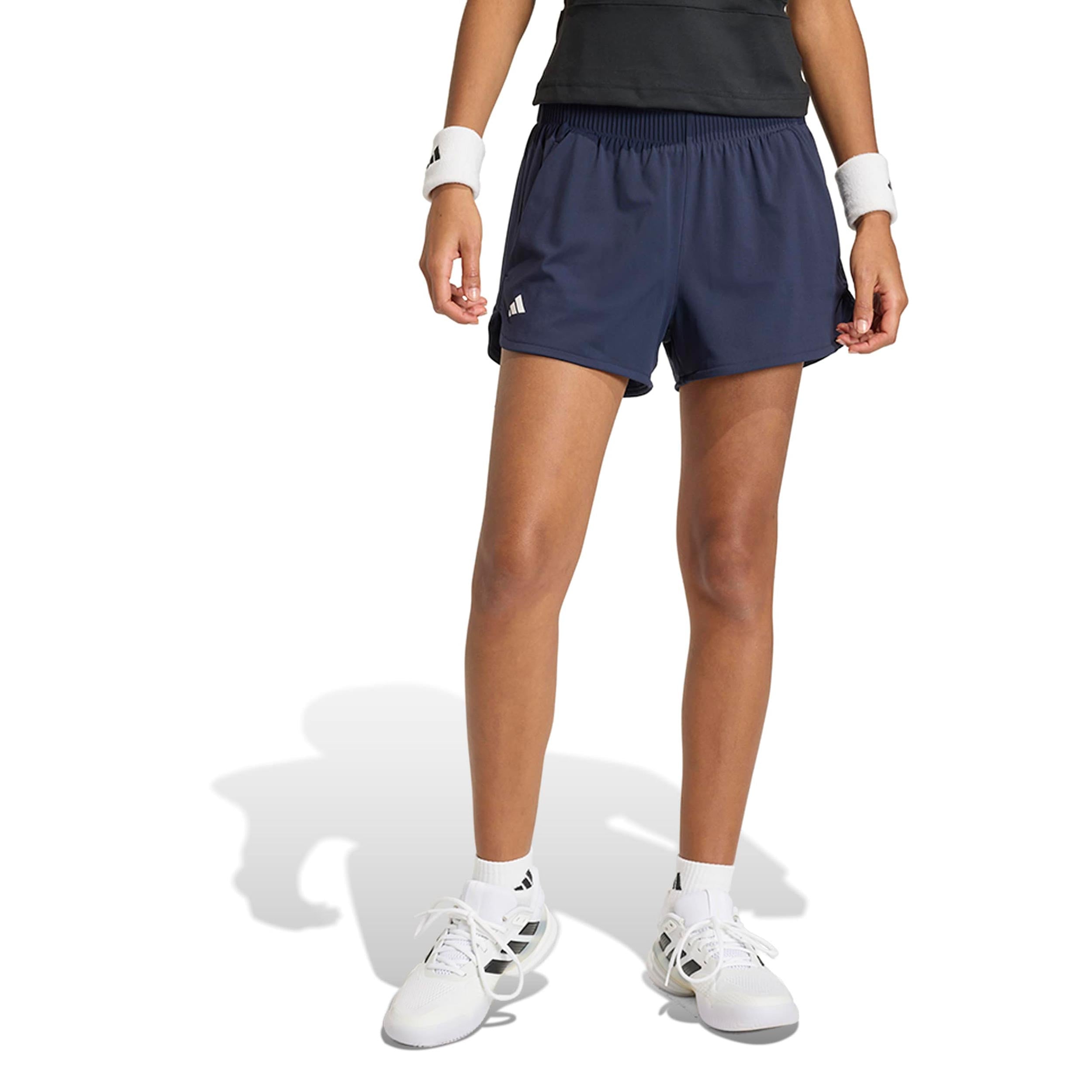 adidas Pro Shorts Femmes - bleu foncé