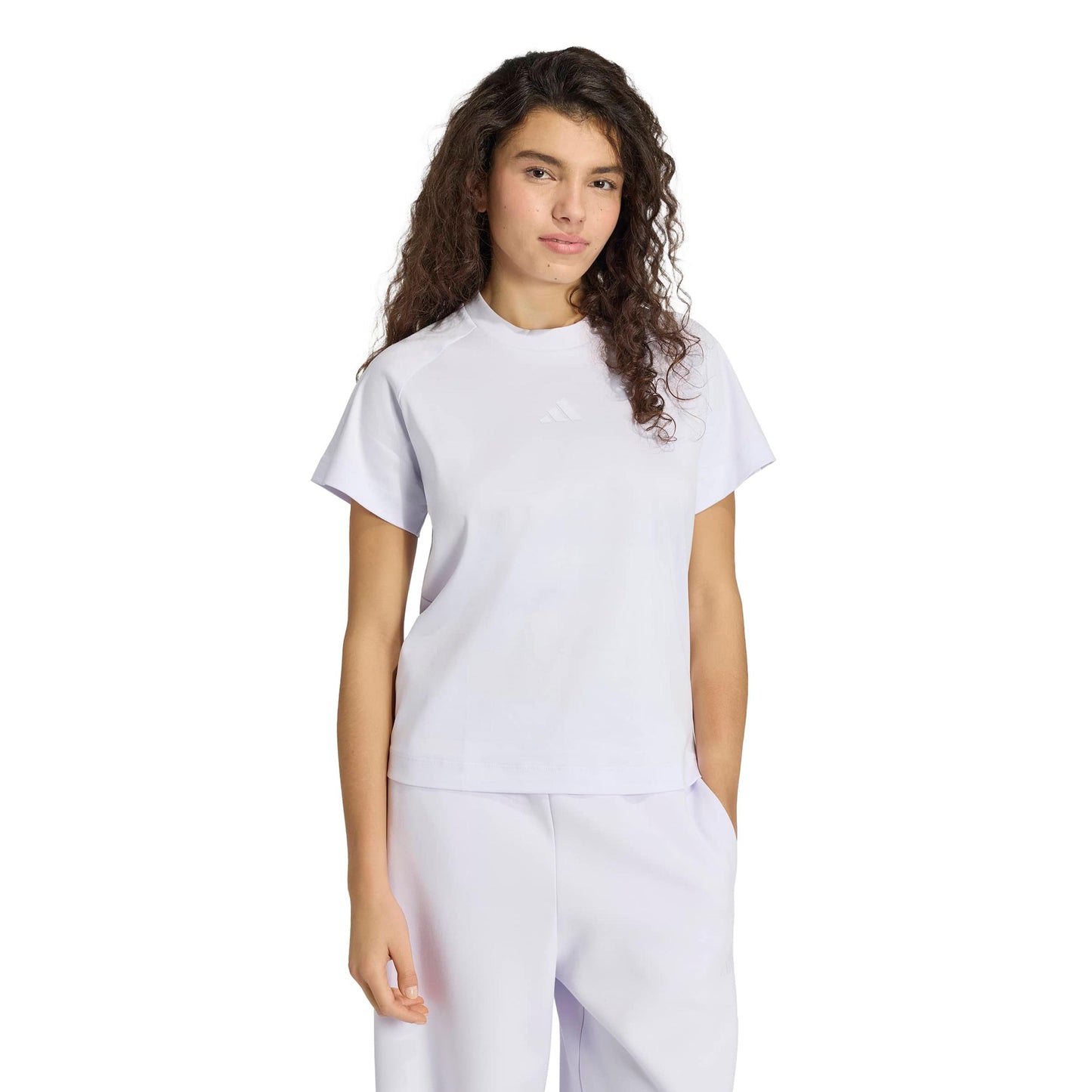 adidas Regular T-shirt Femmes - lilas