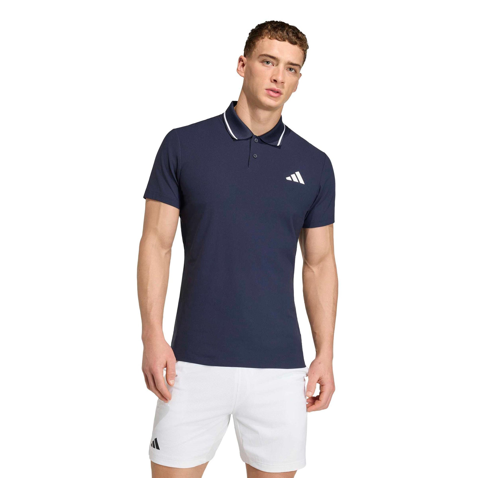 adidas Freelift Pro Polo Hommes - bleu foncé
