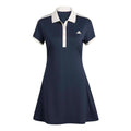 Classics Robe Femmes - bleu foncé, beige