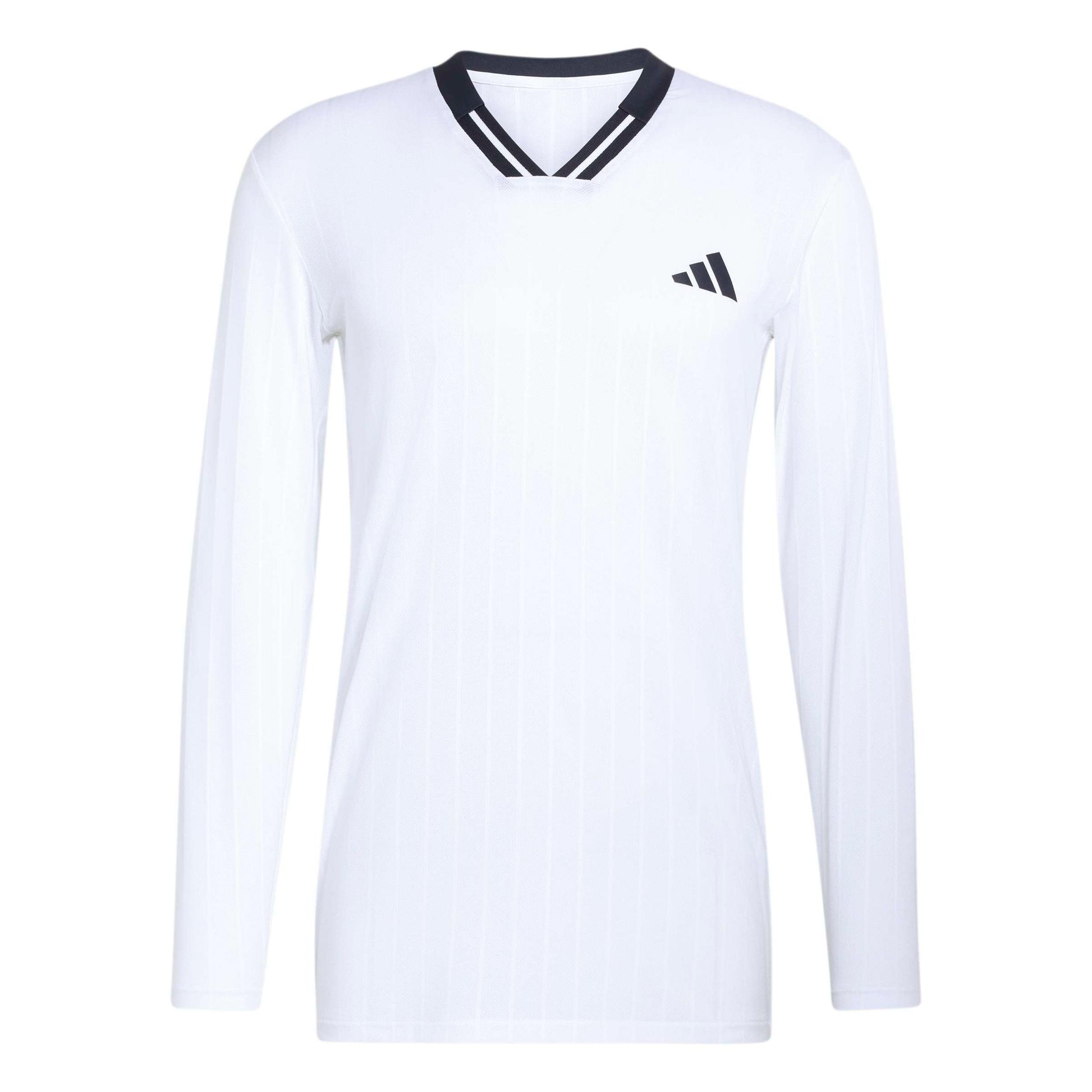 adidas Wow Top Haut manches longues Hommes - blanc, noir