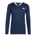 Wow Top Haut manches longues Hommes - bleu foncé