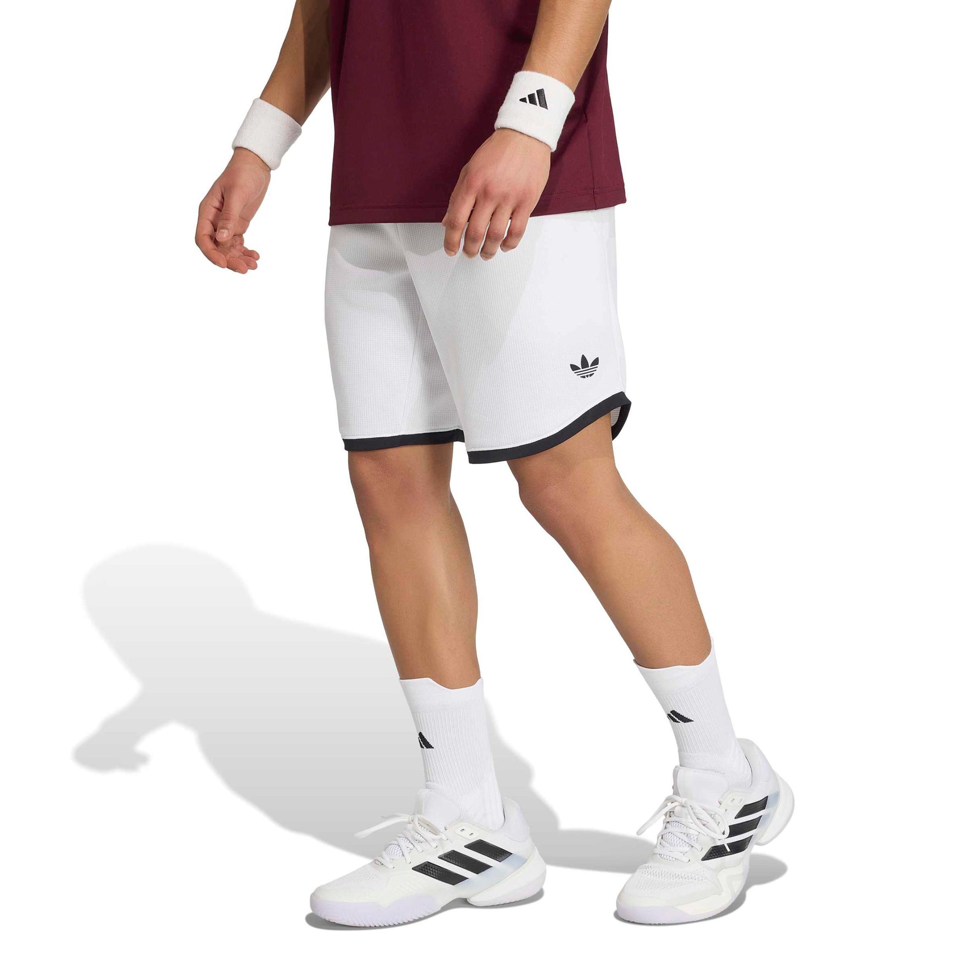 adidas Classics 9Inch Shorts Hommes - blanc