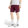Classics 9Inch Shorts Hommes - rouge vin, blanc