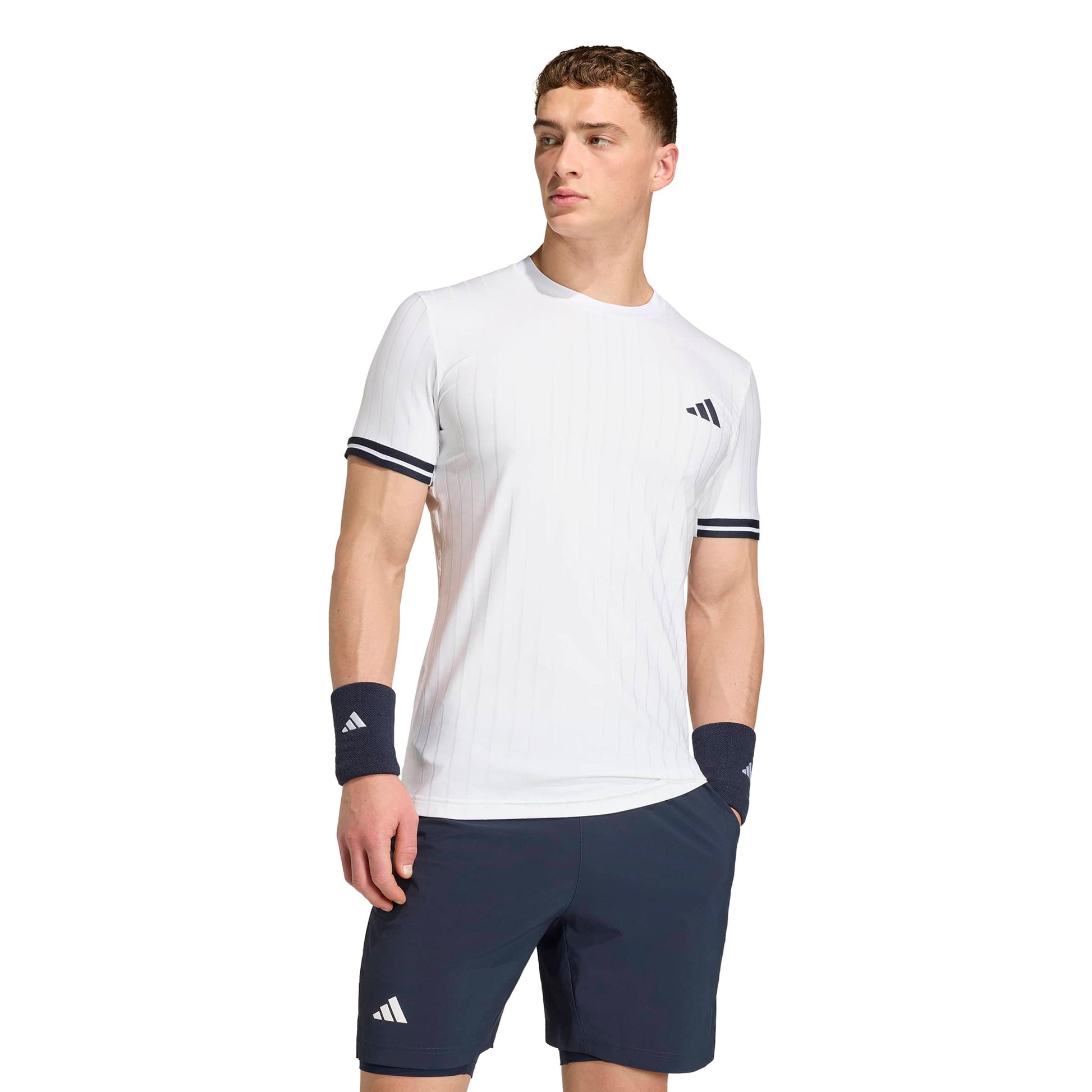 adidas Freelift Pro T-shirt Hommes - blanc