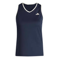 Classics Débardeur tank top Femmes - bleu foncé, beige