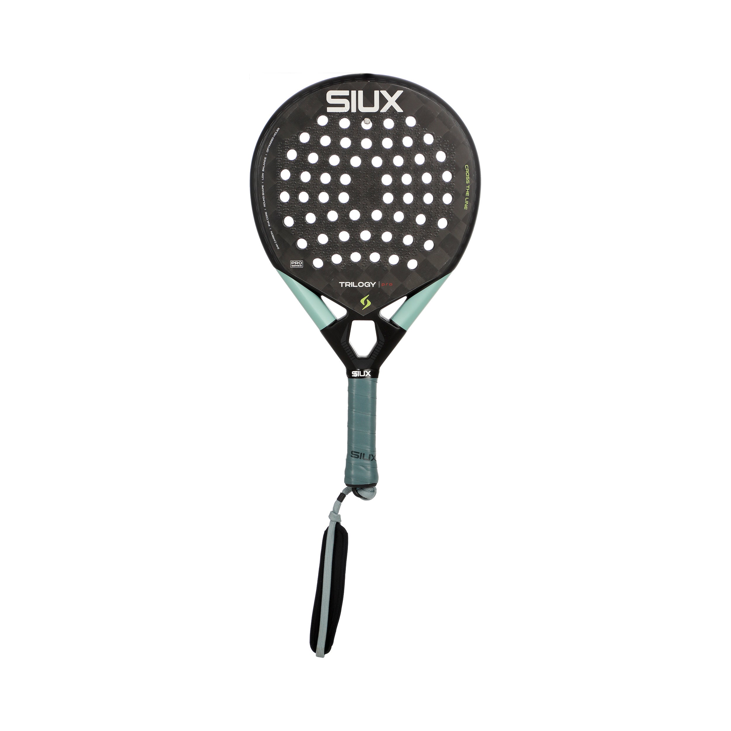 Siux TRILOGY PRO Raquette de padel Raquettes test