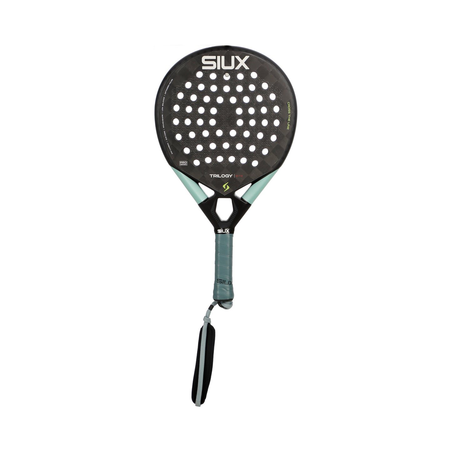 Siux TRILOGY PRO Raquette de padel Raquettes test