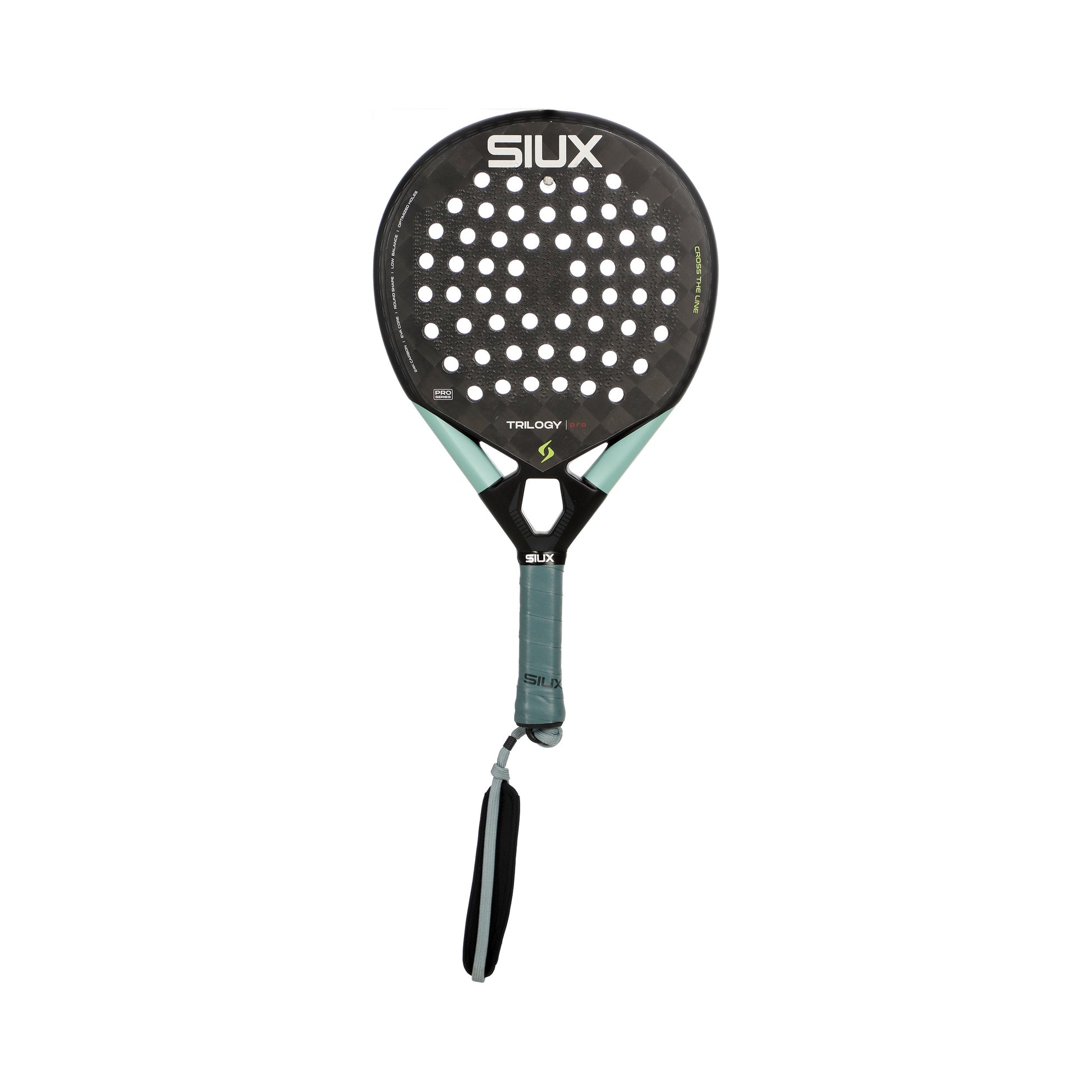 Siux TRILOGY PRO Raquette de padel Raquettes test