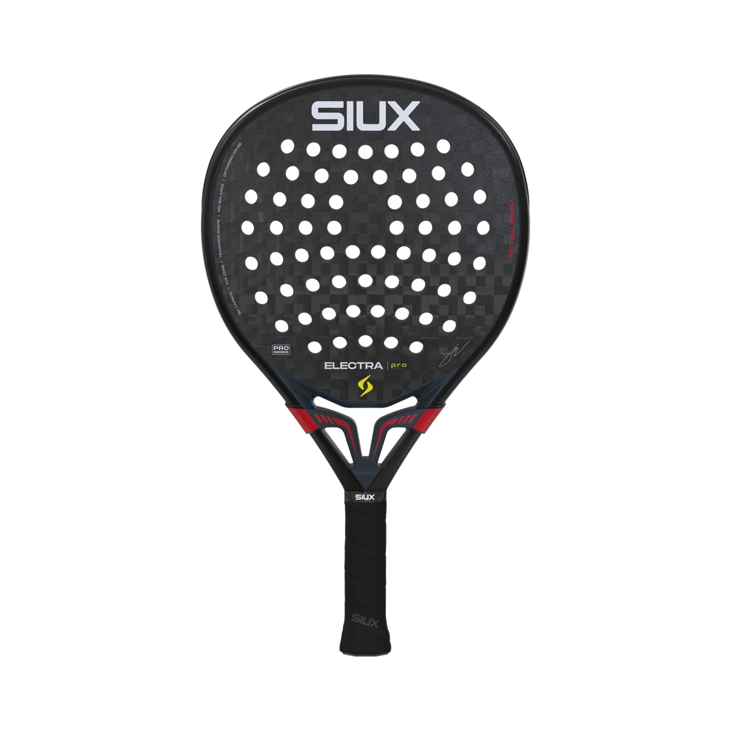 Siux Electra Pro Raquette de padel Raquettes test