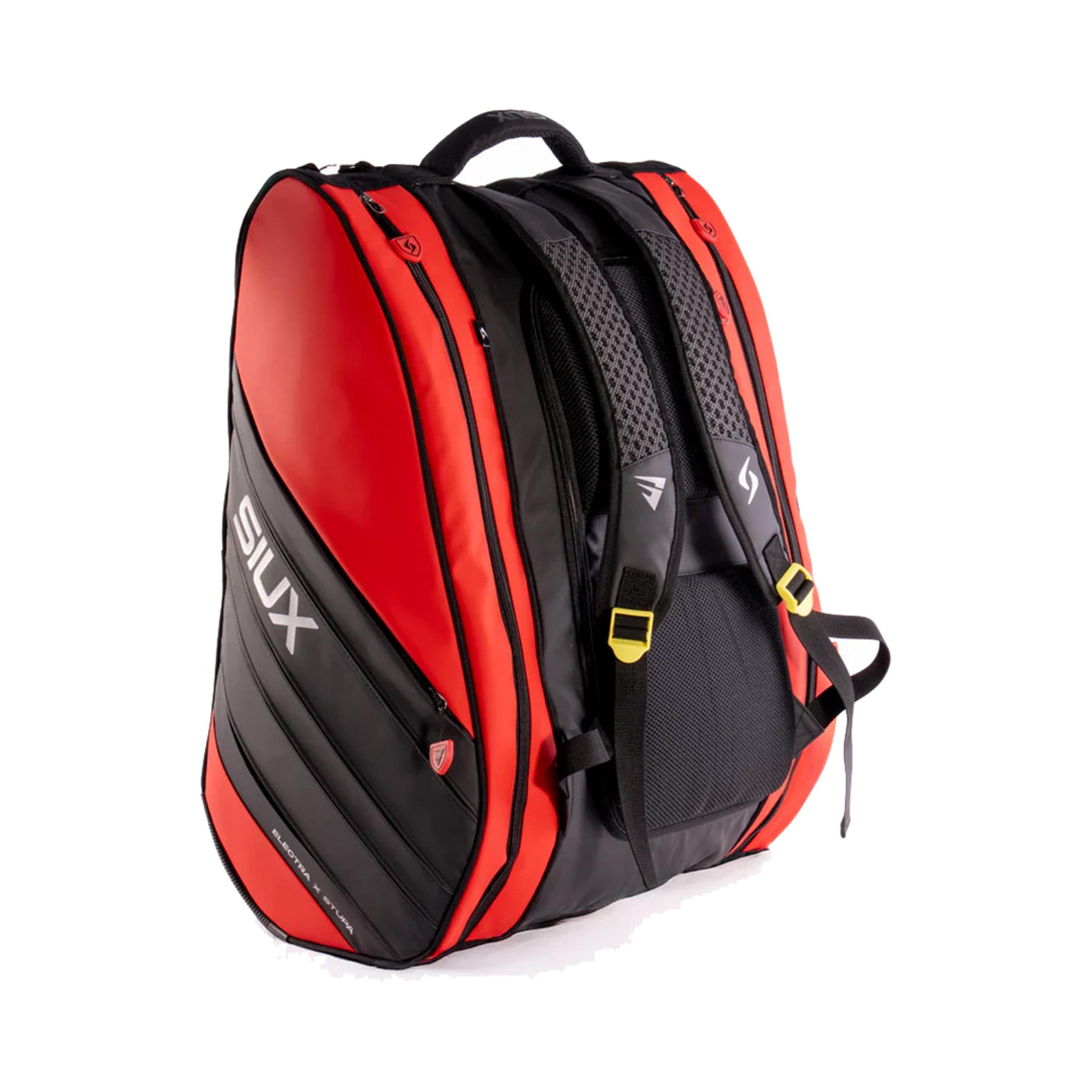 Siux ELECTRA STUPA Sac de padel - rouge, noir