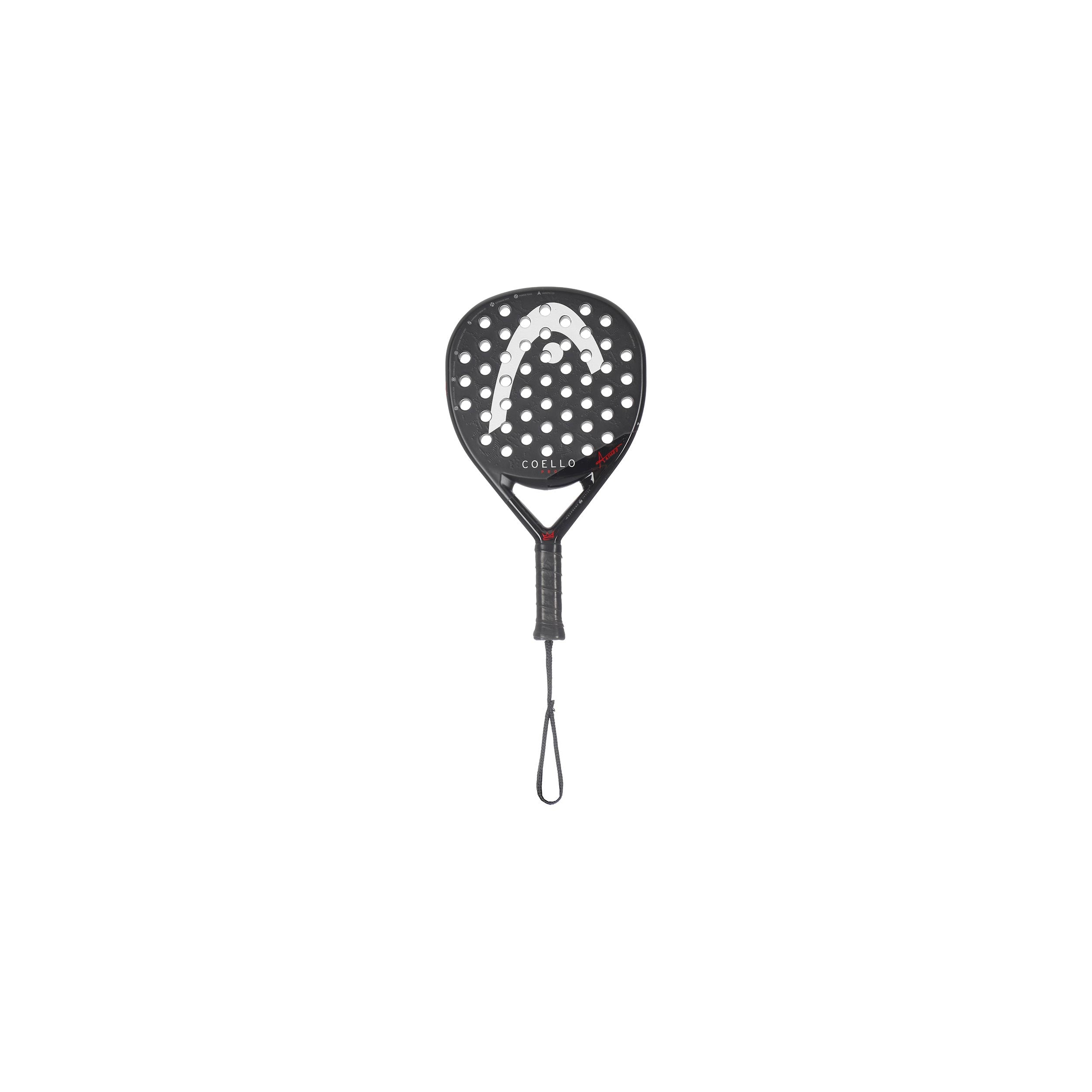 HEAD Mini Padel Coello Pro 2025 Cadeau - noir