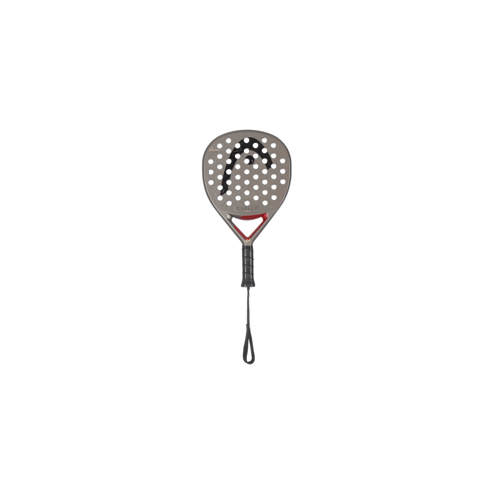 HEAD Mini Padel Coello Pro 2026 Cadeau - noir