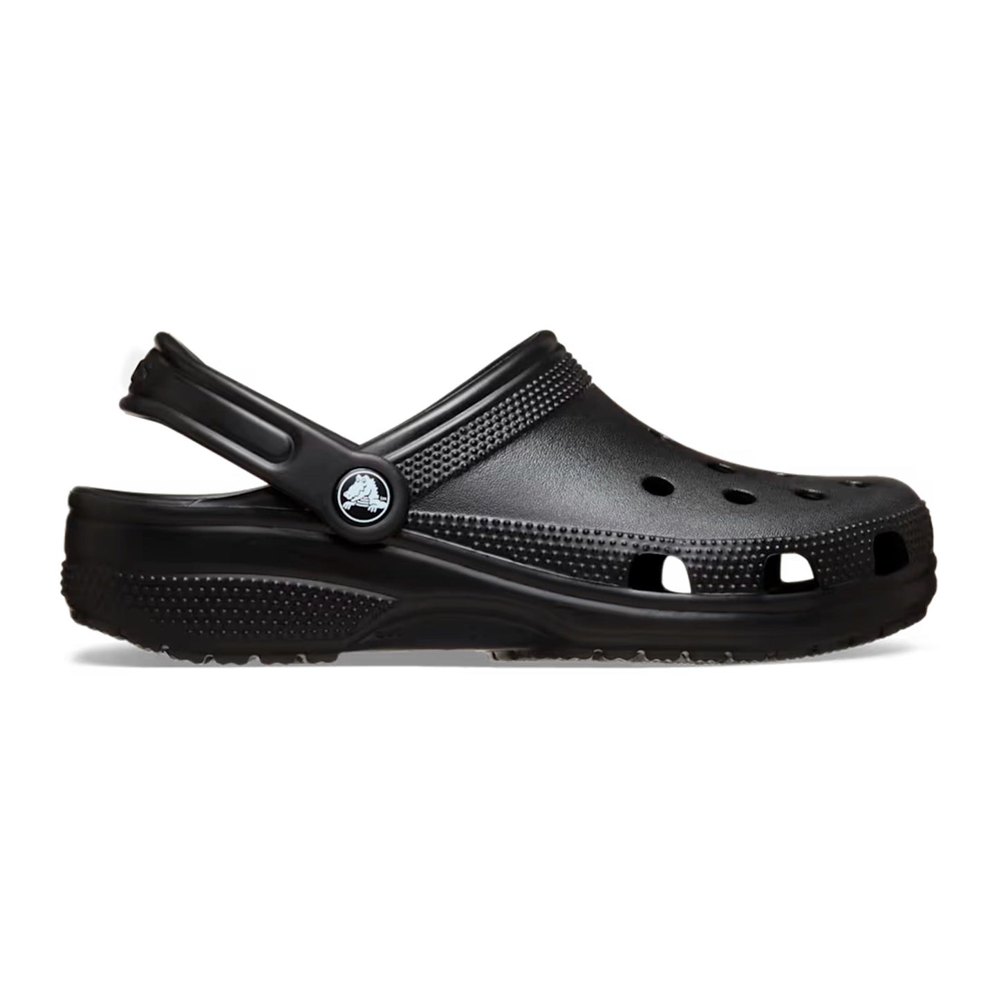Crocs Classic Clog Tongs Hommes - noir