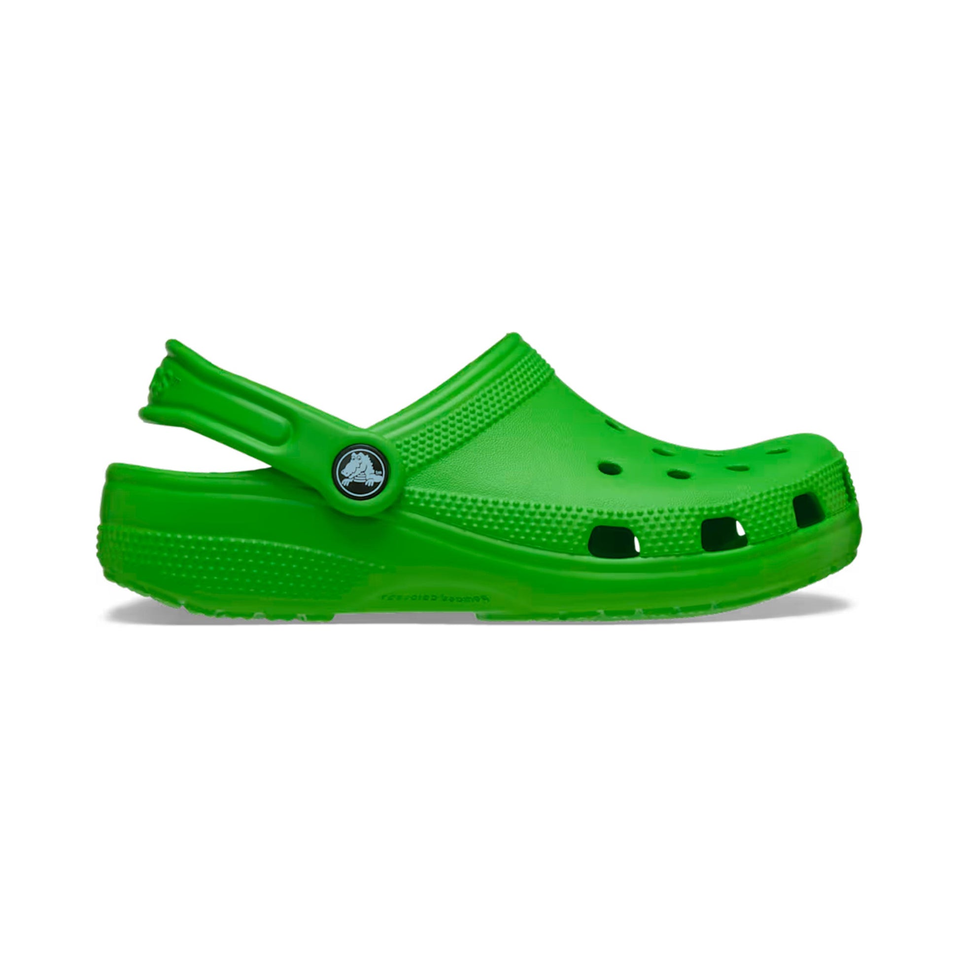 Crocs Classic Clog Tongs Enfants - vert