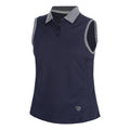 American Alva Polo Femmes - bleu foncé