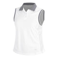 American Alva Polo Femmes - blanc