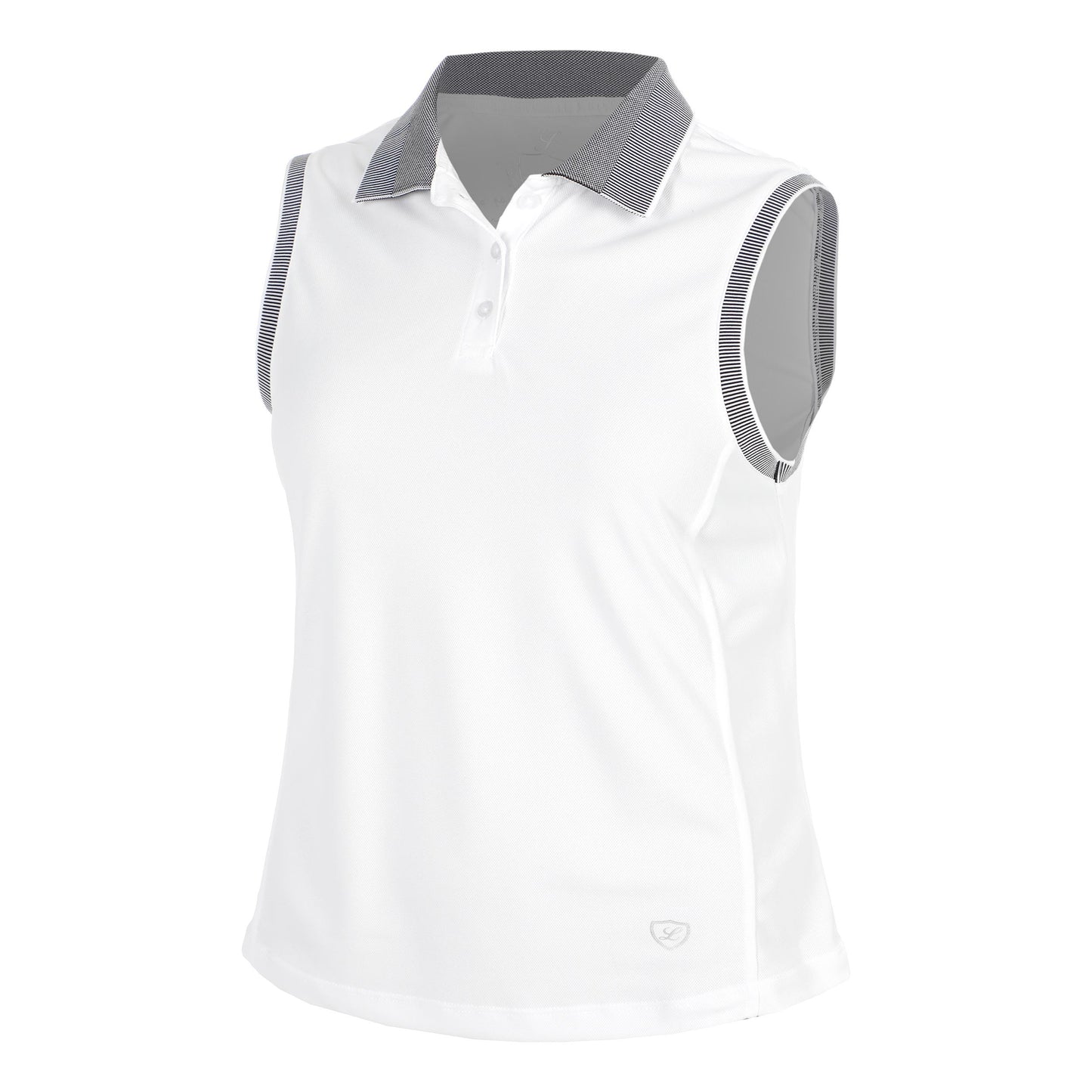 Limited Sports American Alva Polo Femmes - blanc