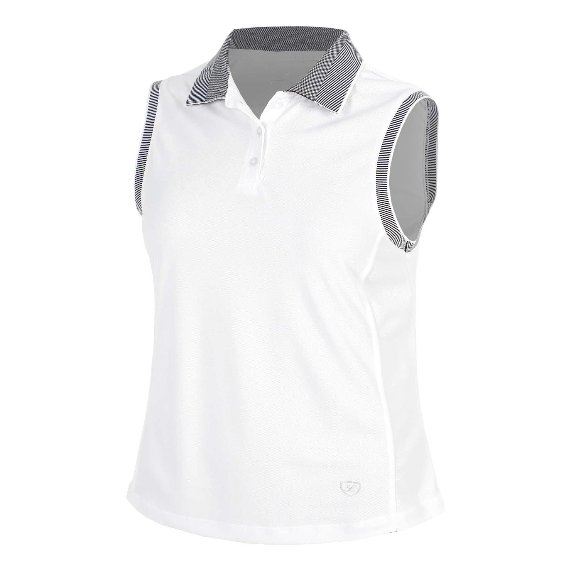 Limited Sports American Alva Polo Femmes - blanc