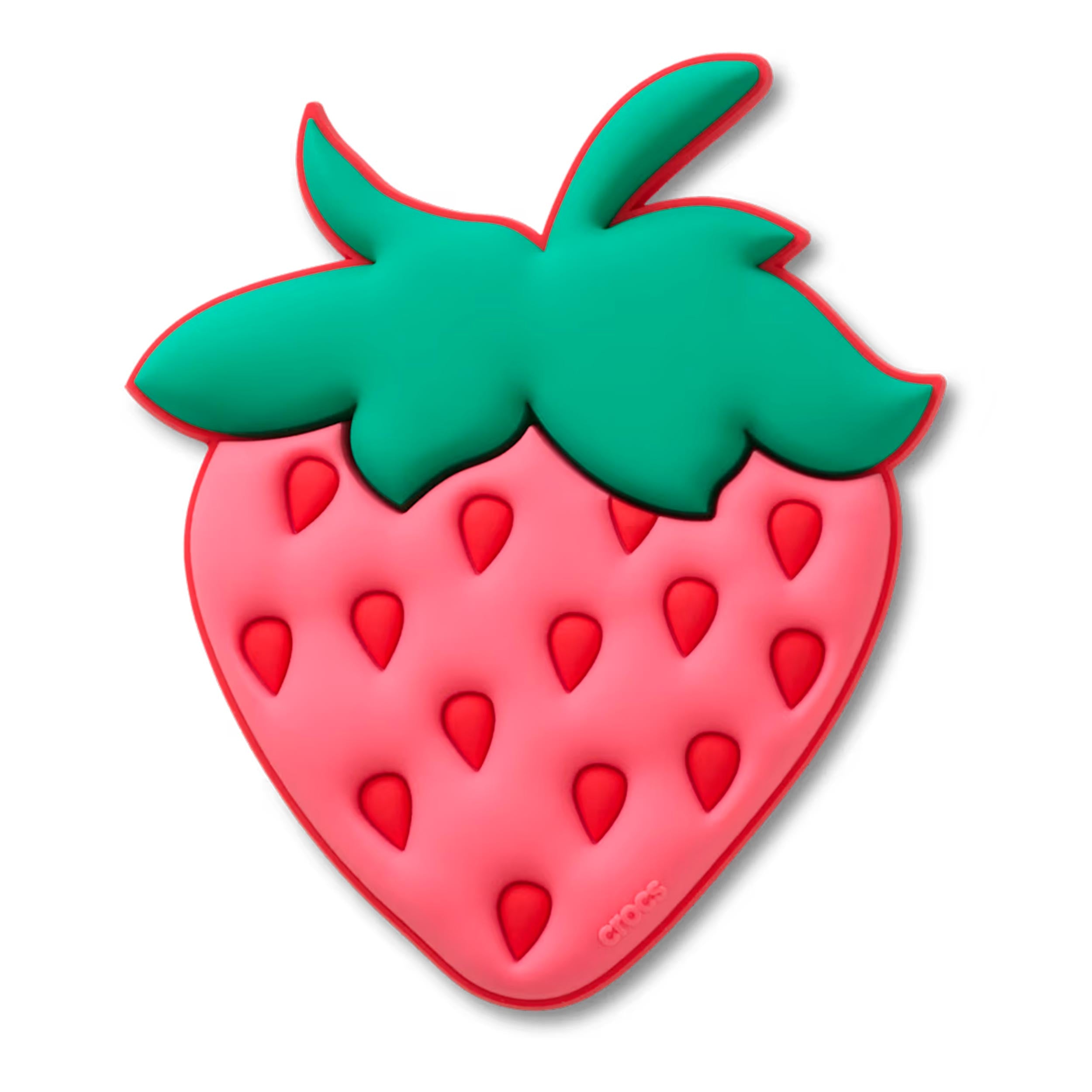 Crocs Mega Strawberry Sonstiges Unisex - rouge, vert