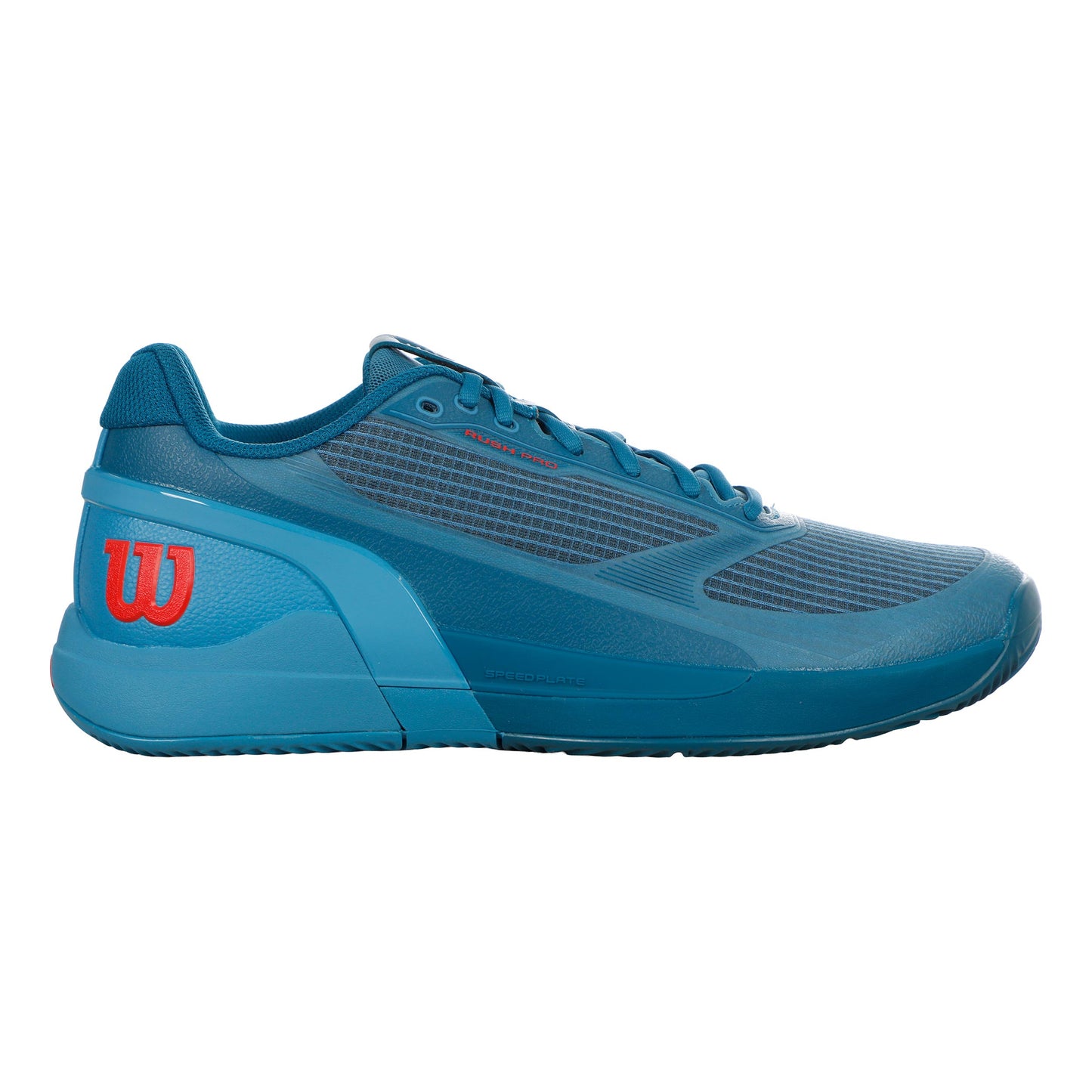 Wilson Rush Pro 5 Chaussure terre battue Hommes - bleu, corail