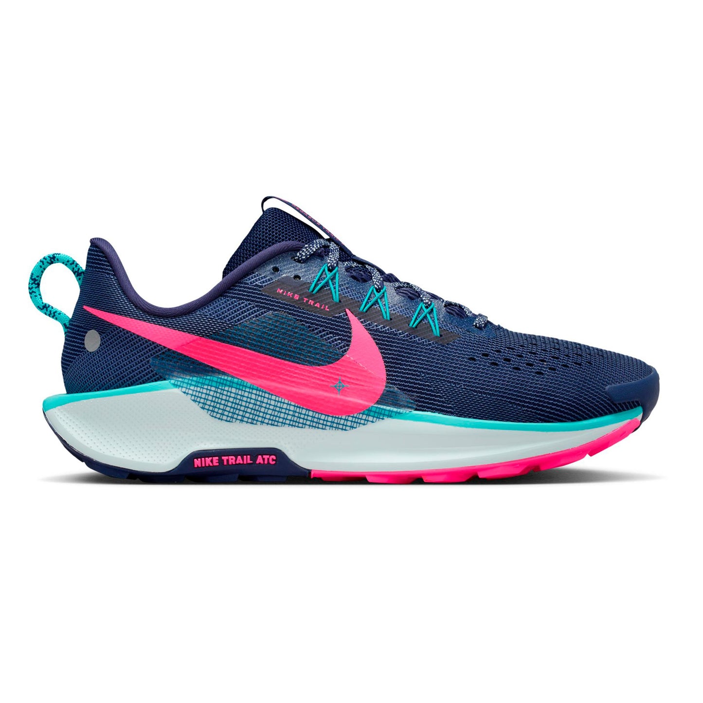 Nike Pegasus Trail 5 Chaussure trail Hommes - bleu foncé, pink