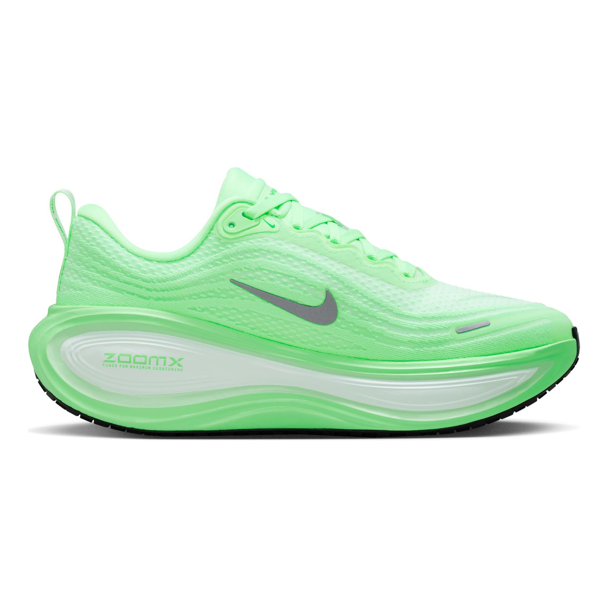 Nike Vomero Plus Chaussure de running sans stabilisateurs Femmes - vert, argent