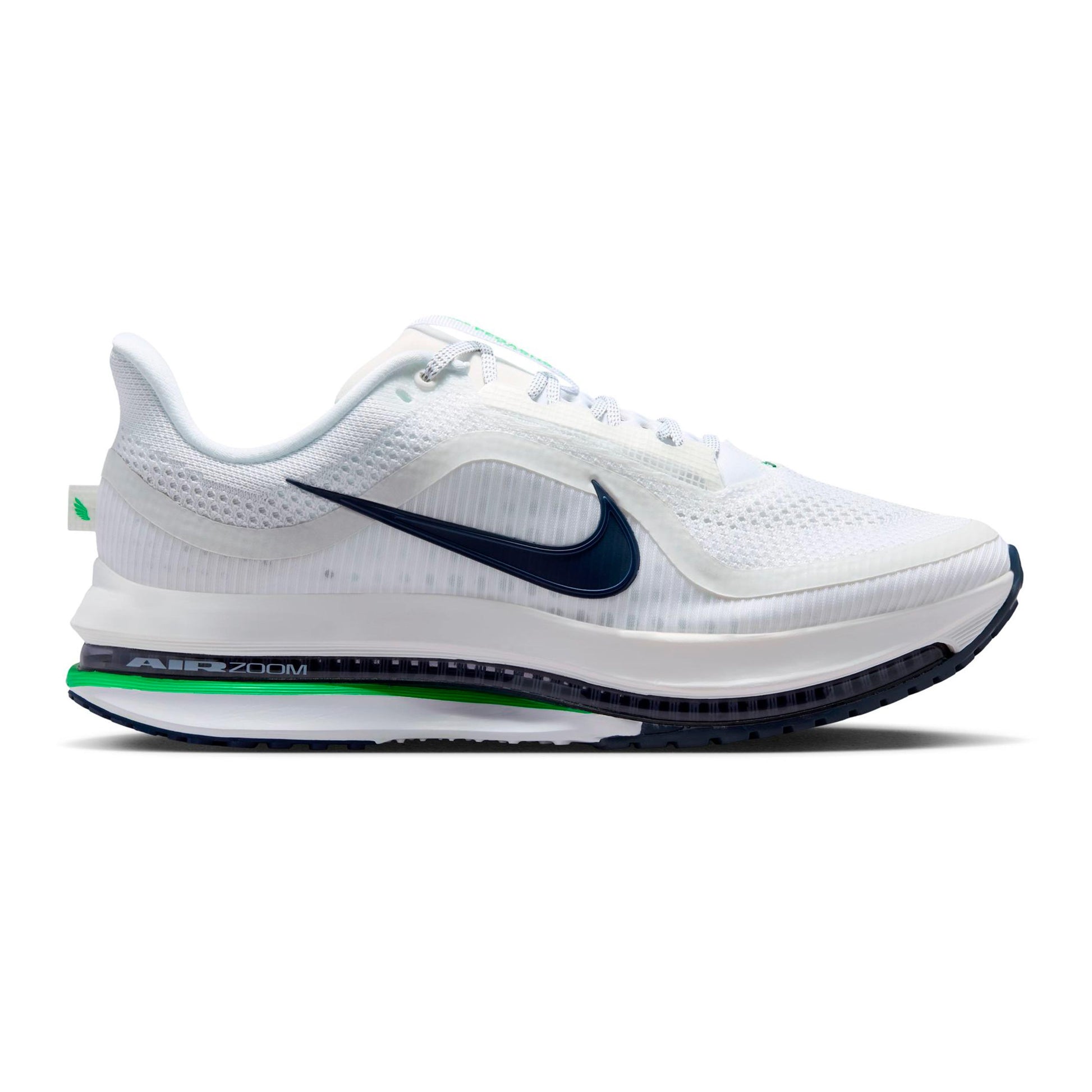 Nike Pegasus Premium Chaussure de running sans stabilisateurs Hommes - blanc, bleu foncé