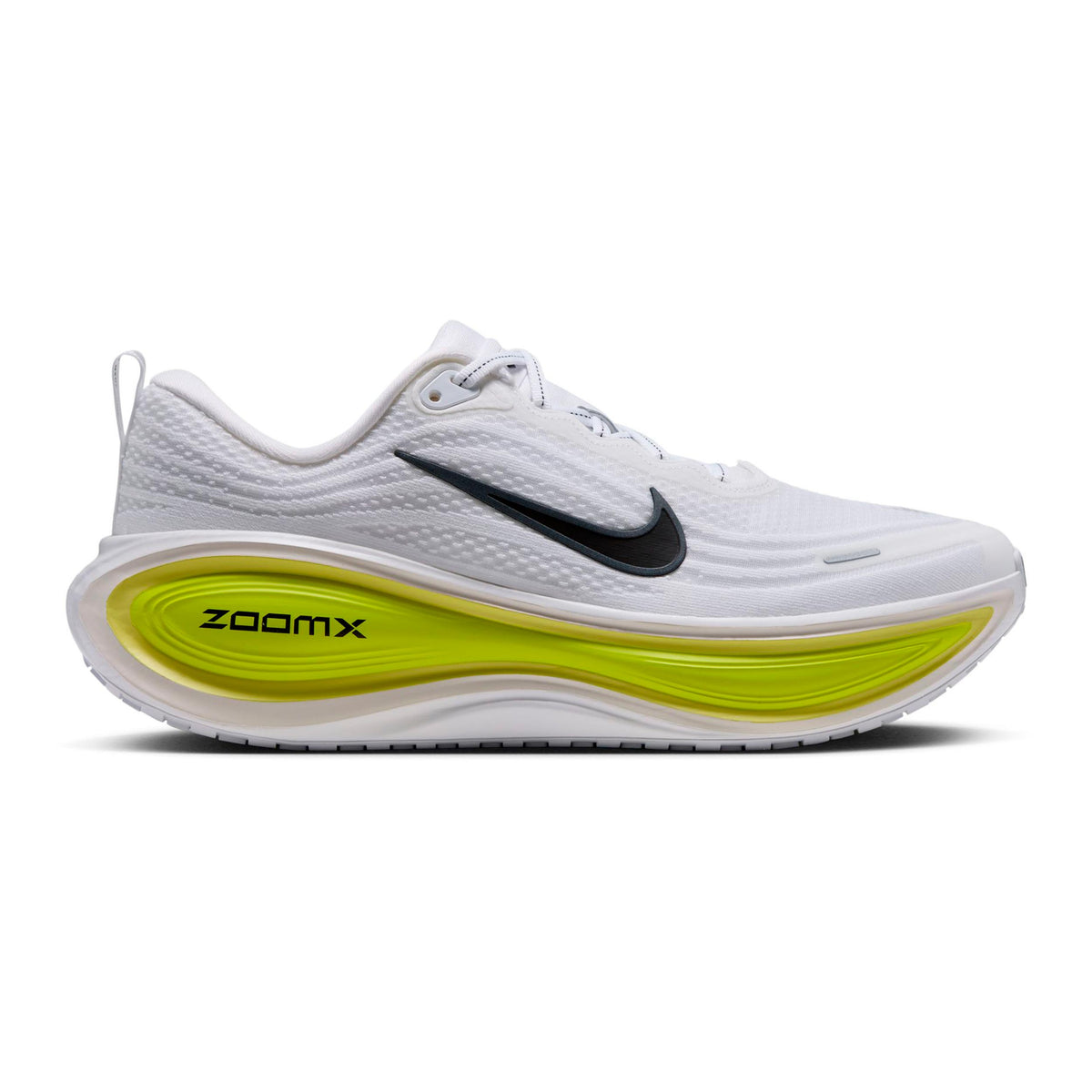 Nike Vomero Plus Chaussure de running sans stabilisateurs Hommes - blanc, jaune citron
