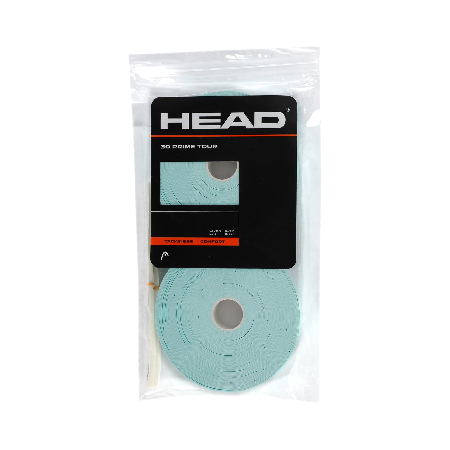 HEAD Prime Tour Pack de 30 - turquoise