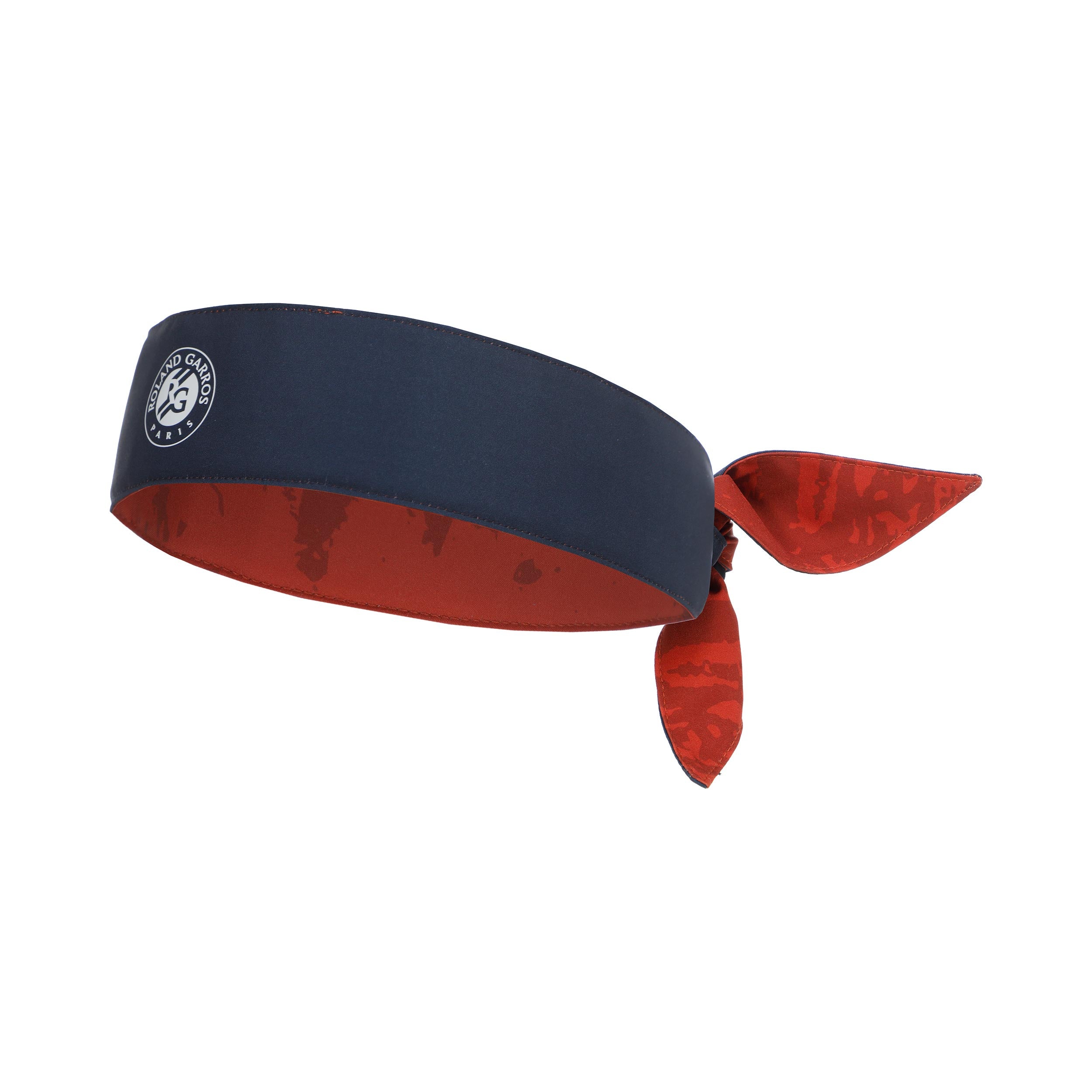 Roland Garros Bandana Hommes - bleu foncé