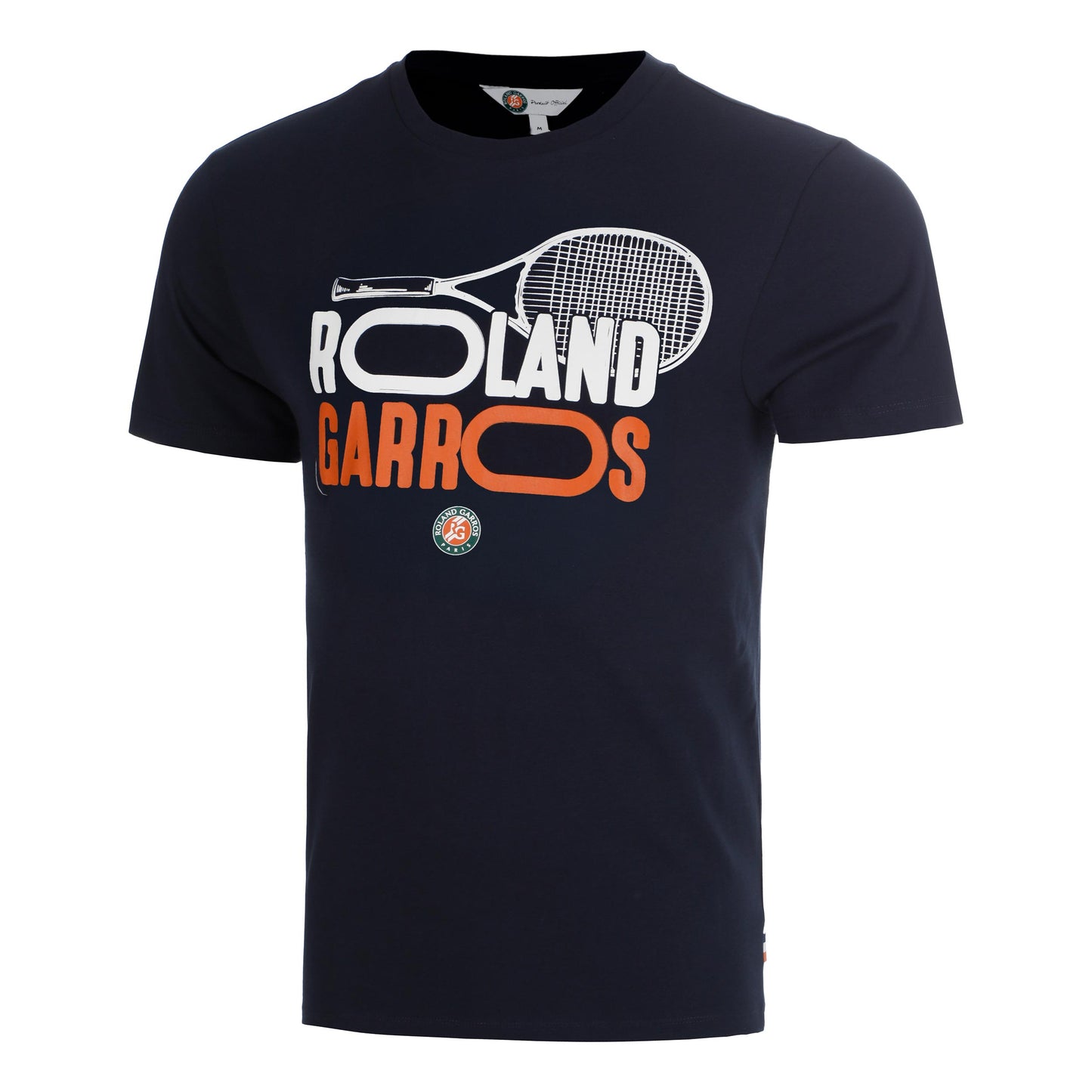 Roland Garros T-shirt Hommes - bleu foncé